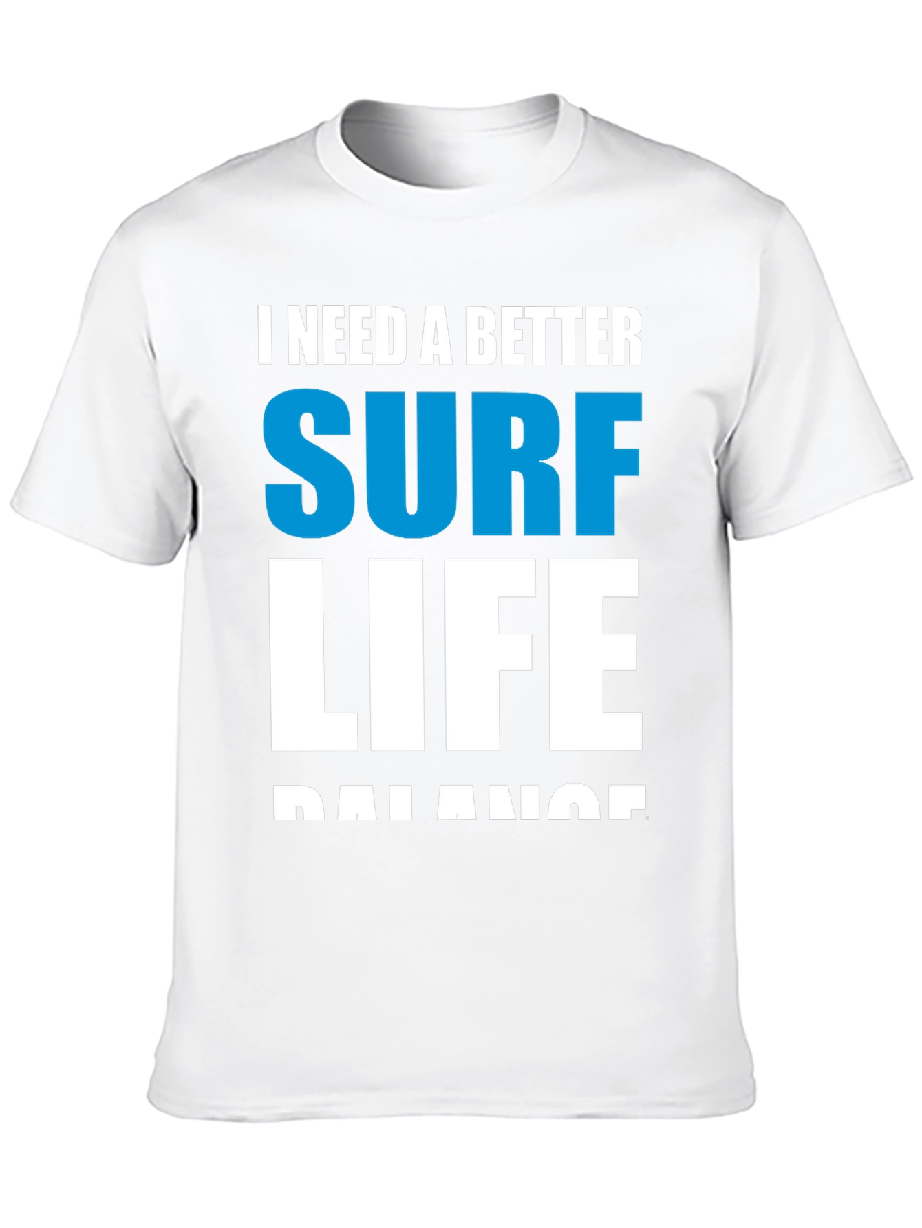 Surf Life Balance Graphic Tee