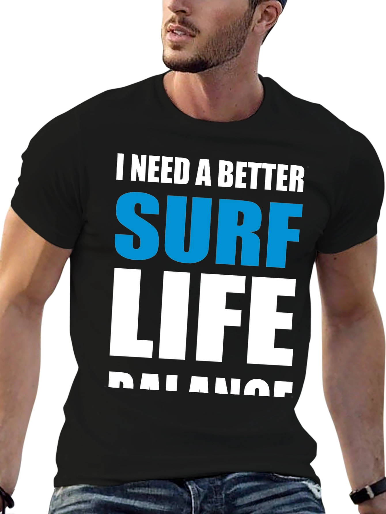 Surf Life Balance Graphic Tee