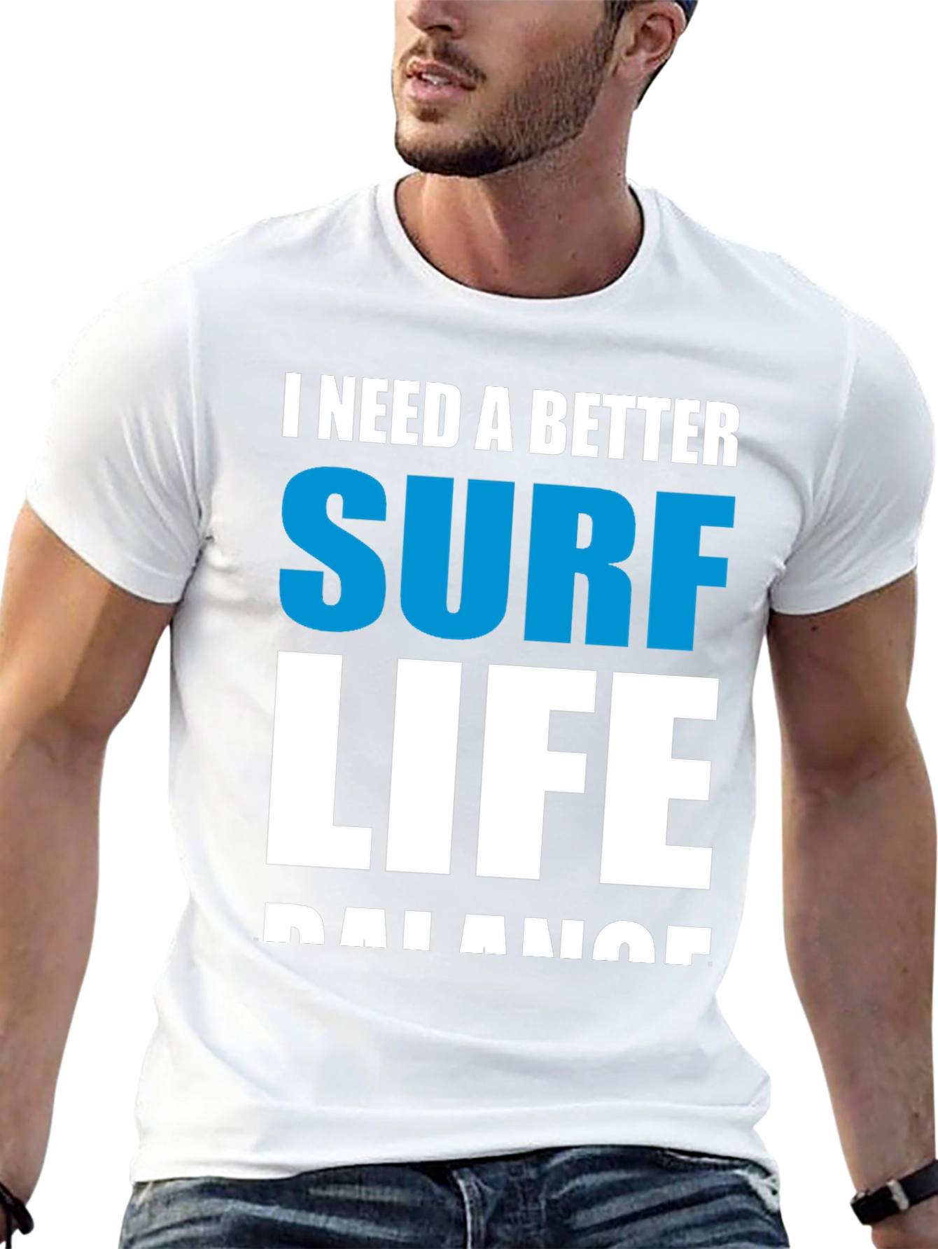 Surf Life Balance Graphic Tee