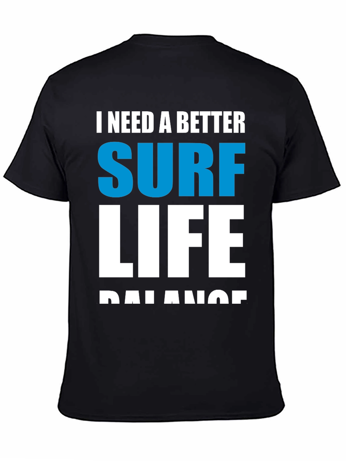 Surf Life Balance Graphic Tee
