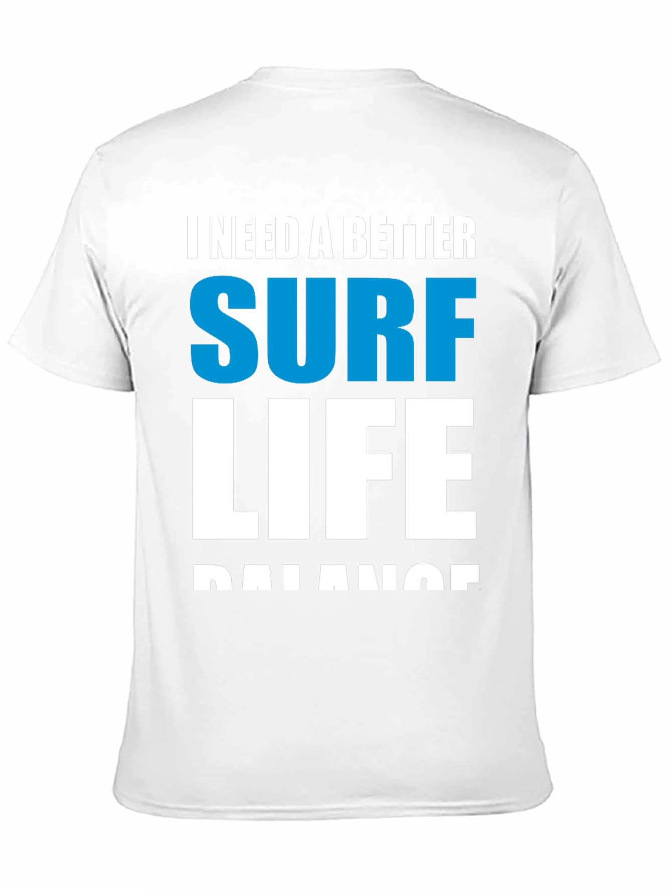 Surf Life Balance Graphic Tee