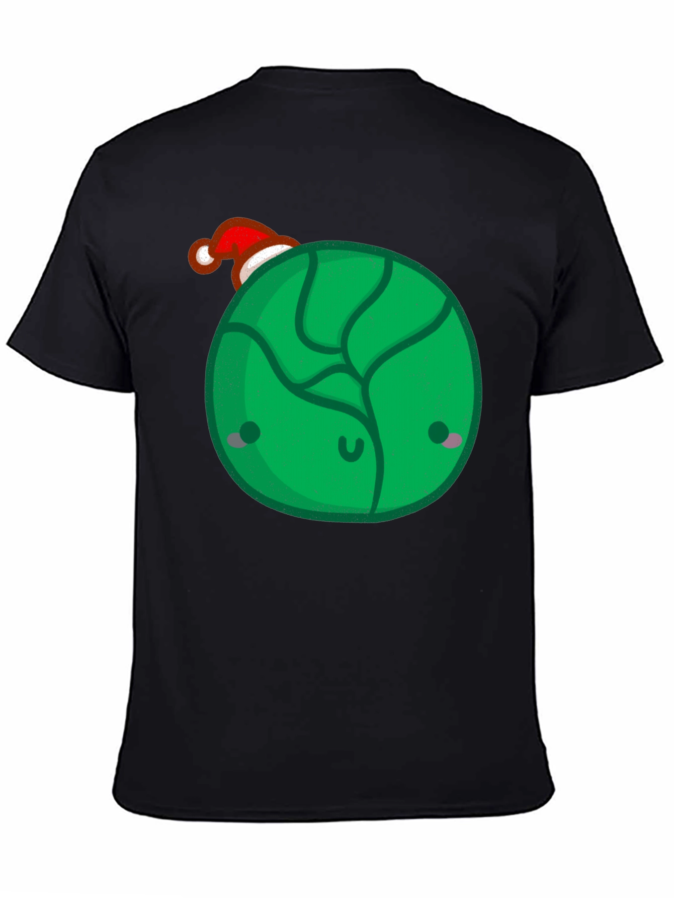 Cute Christmas Brussel Sprout T-Shirt