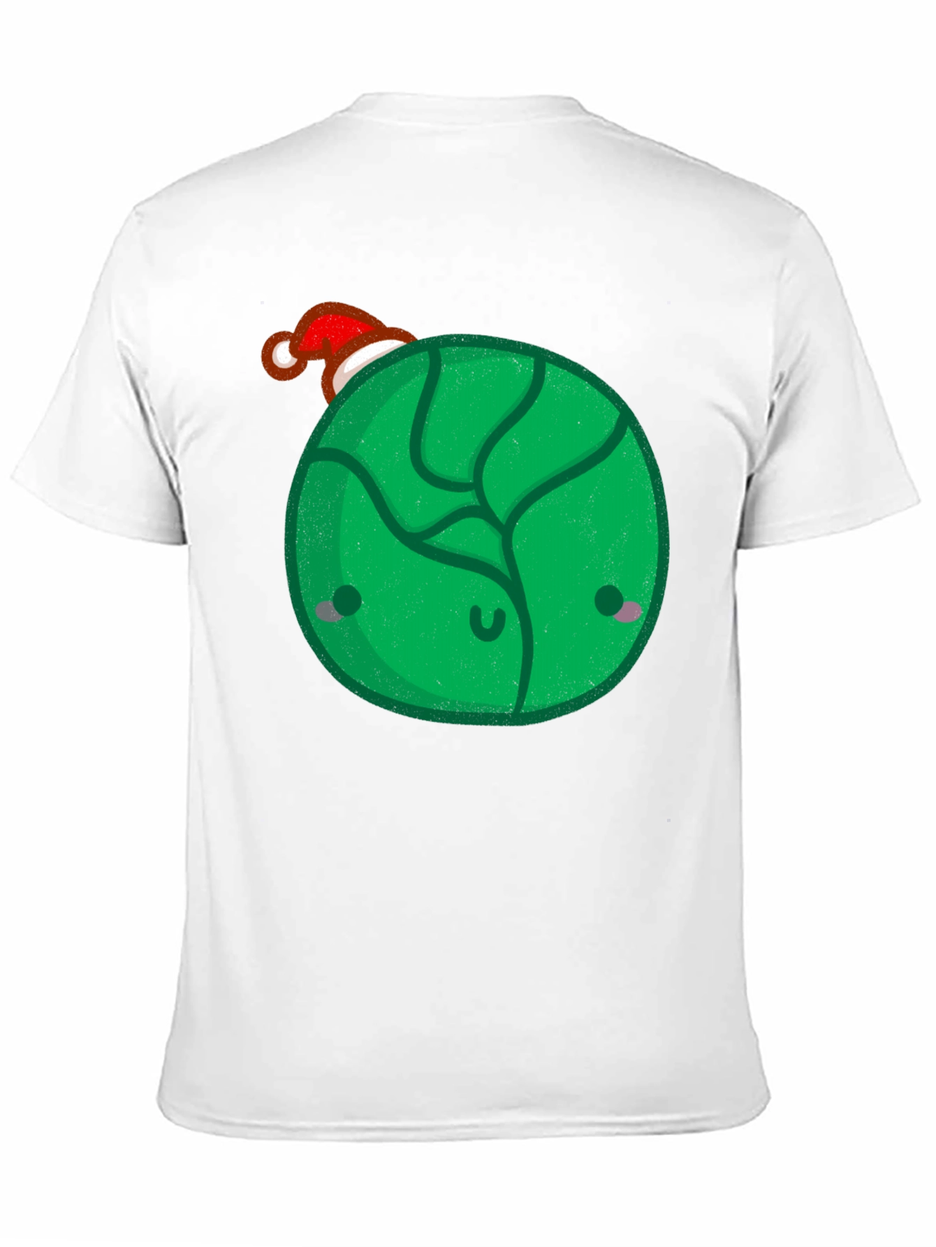 Cute Christmas Brussel Sprout T-Shirt