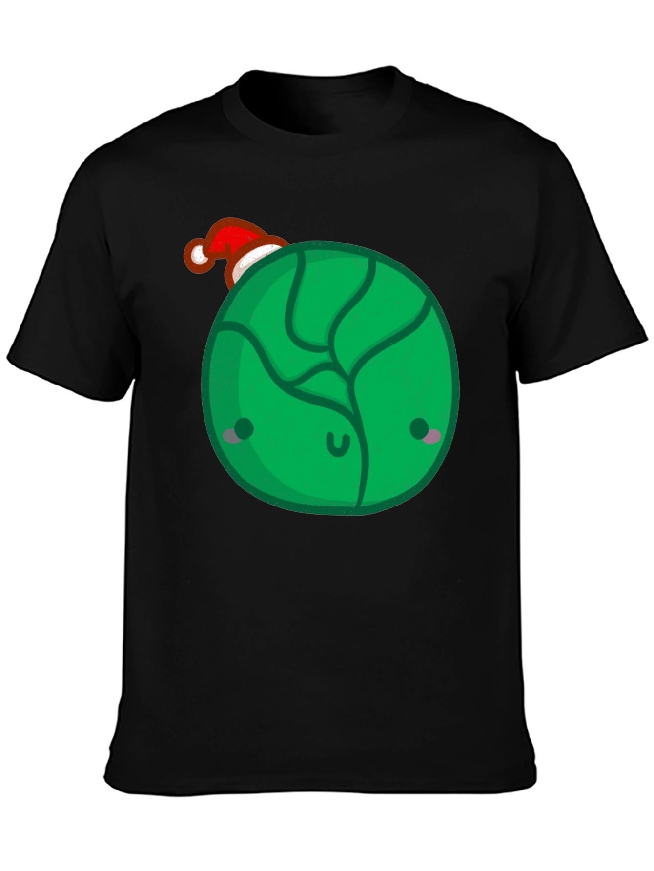 Cute Christmas Brussel Sprout T-Shirt