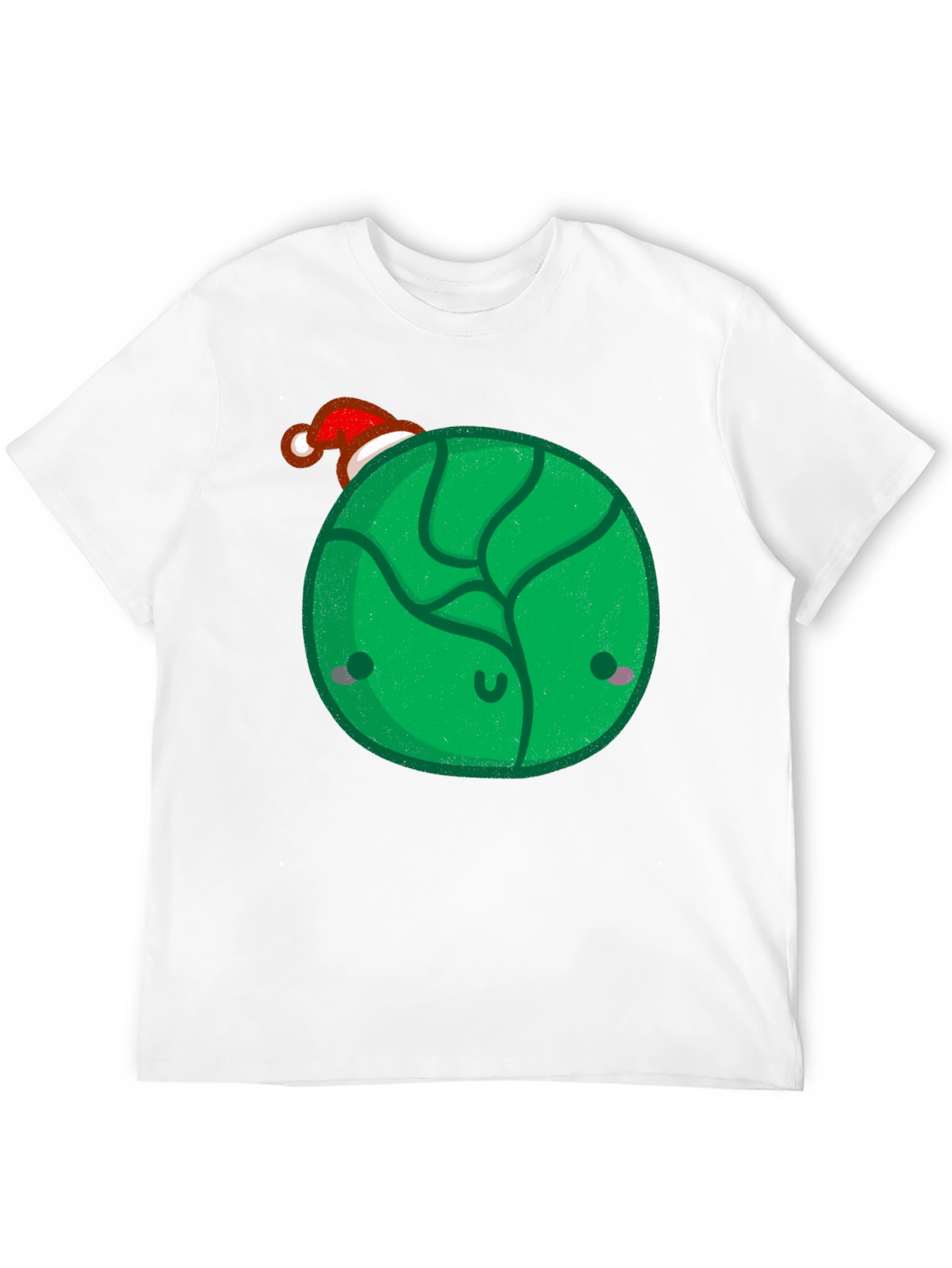 Cute Christmas Brussel Sprout T-Shirt