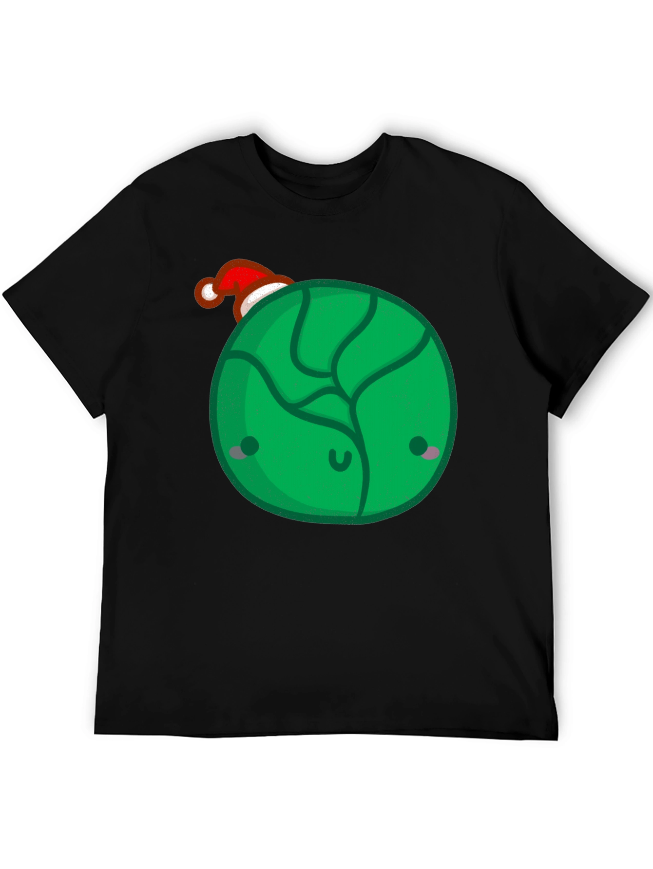 Cute Christmas Brussel Sprout T-Shirt