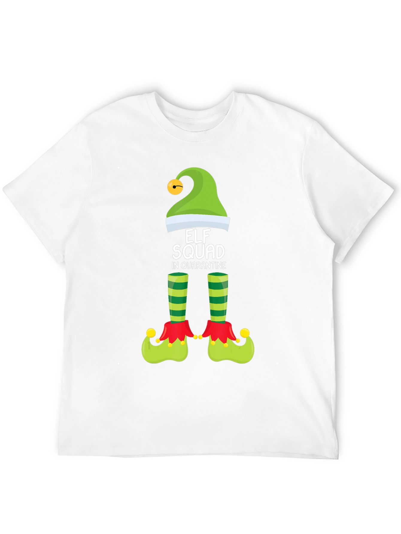 Elf Squad Quarantine Shirt - Holiday Christmas Tee
