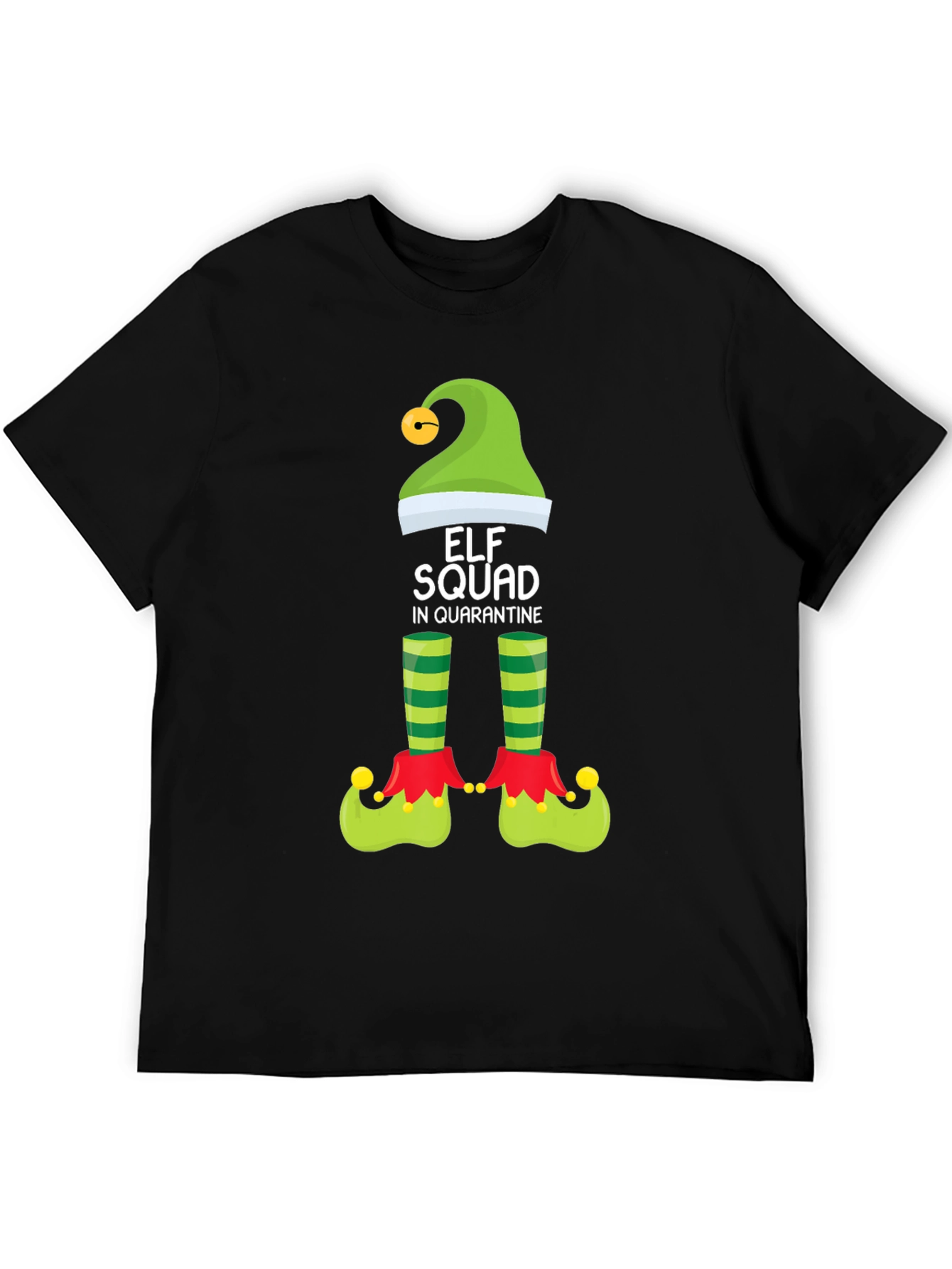 Elf Squad Quarantine Shirt - Holiday Christmas Tee
