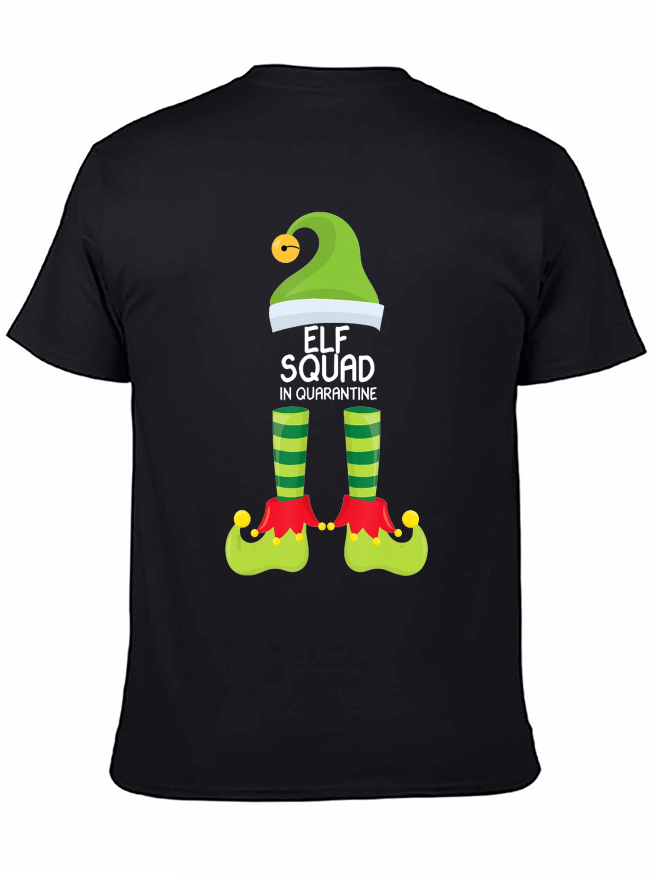Elf Squad Quarantine Shirt - Holiday Christmas Tee