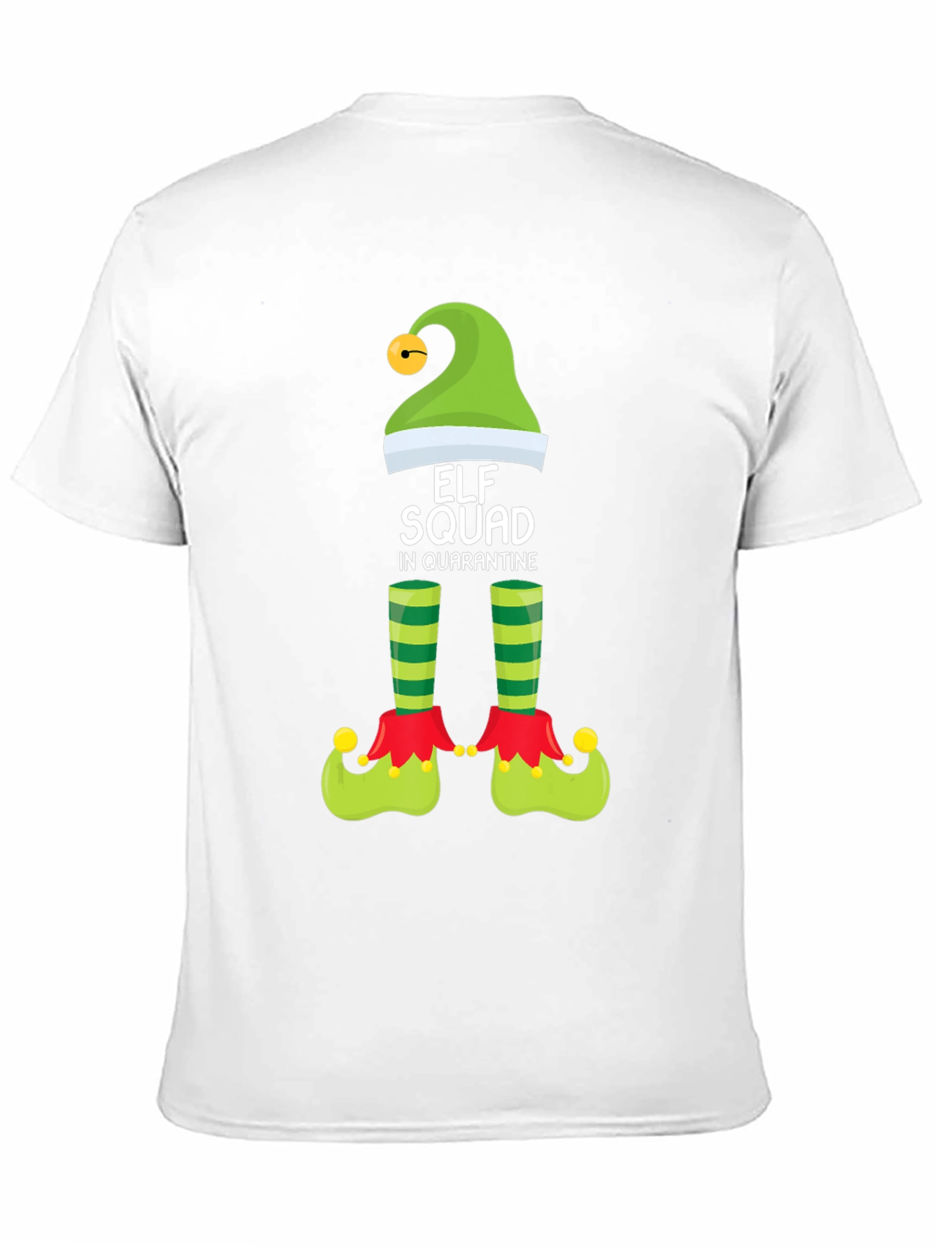 Elf Squad Quarantine Shirt - Holiday Christmas Tee