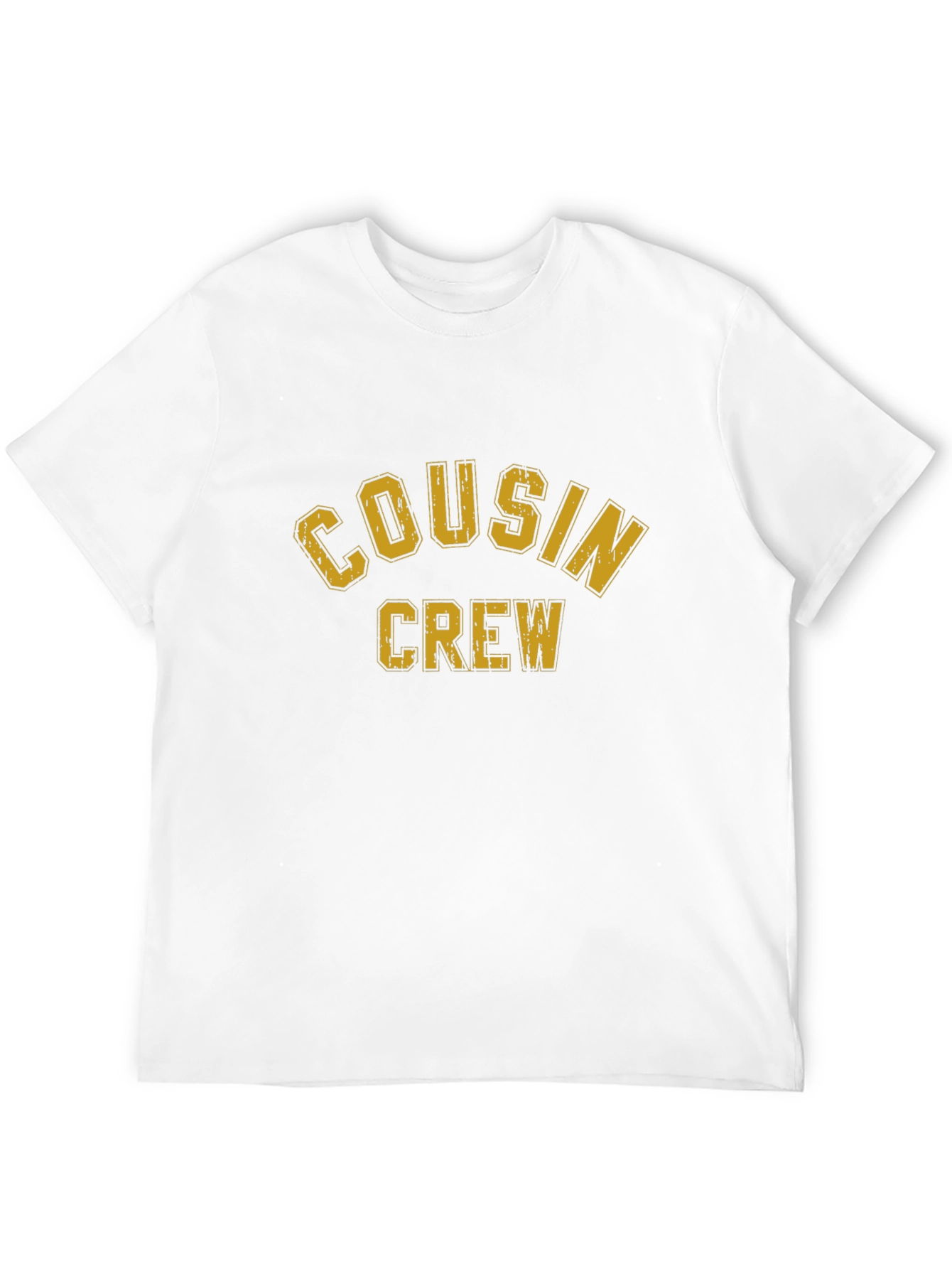 Cousin Crew Black T-Shirt