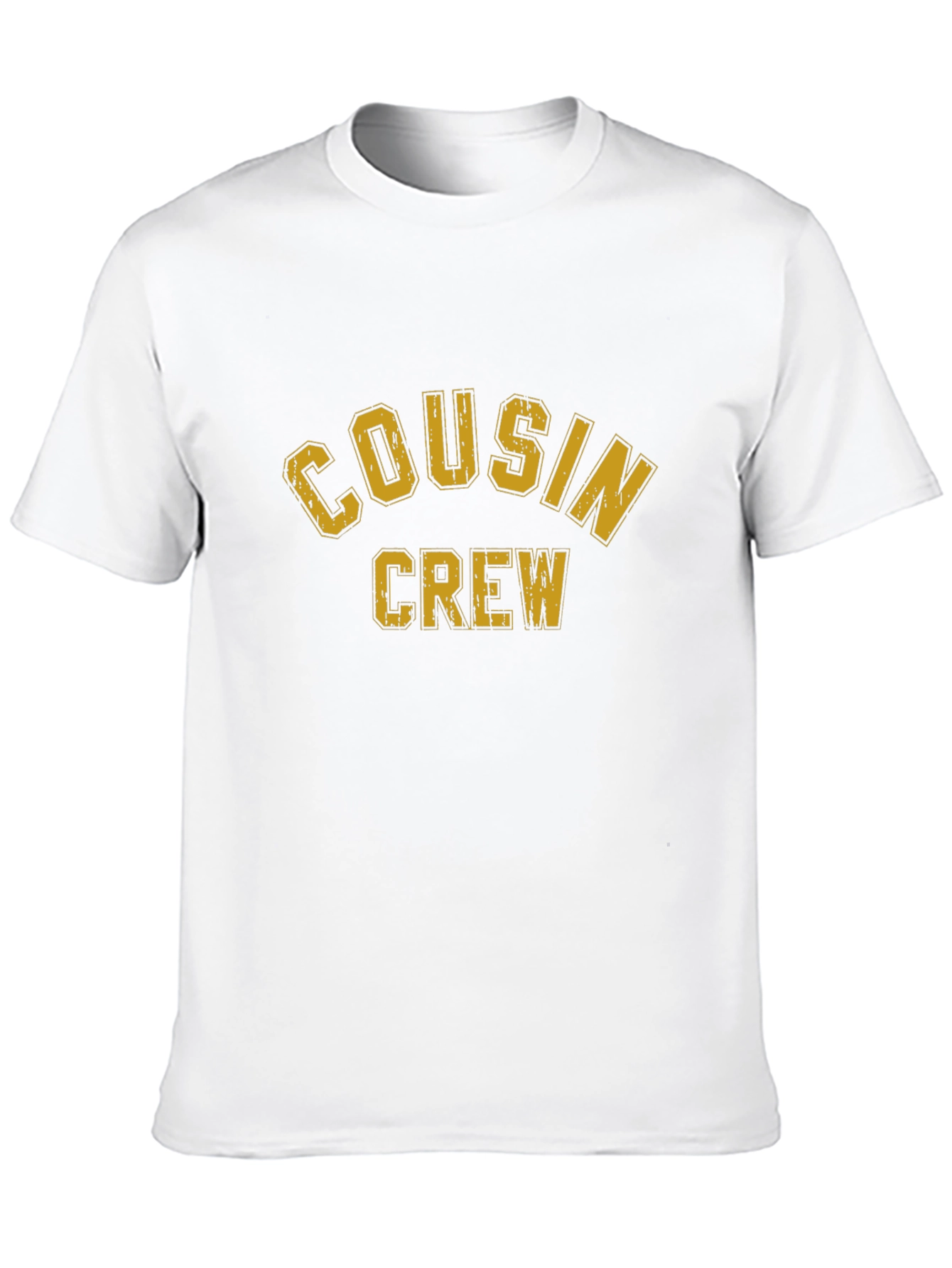 Cousin Crew Black T-Shirt