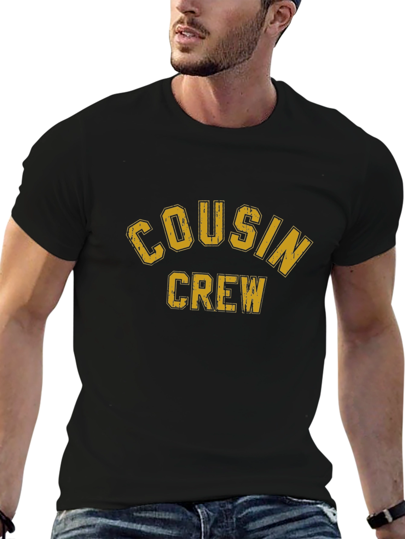 Cousin Crew Black T-Shirt