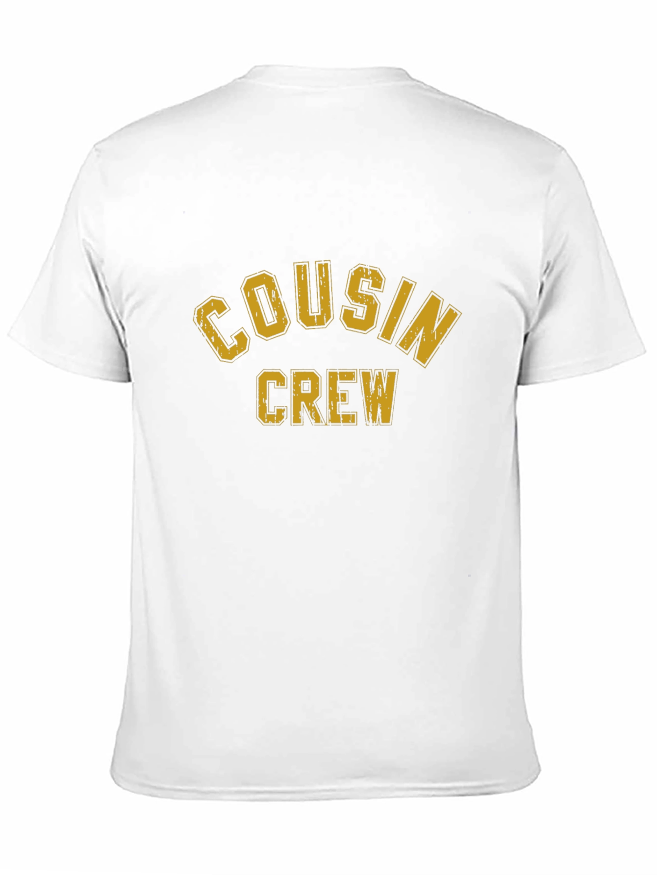 Cousin Crew Black T-Shirt