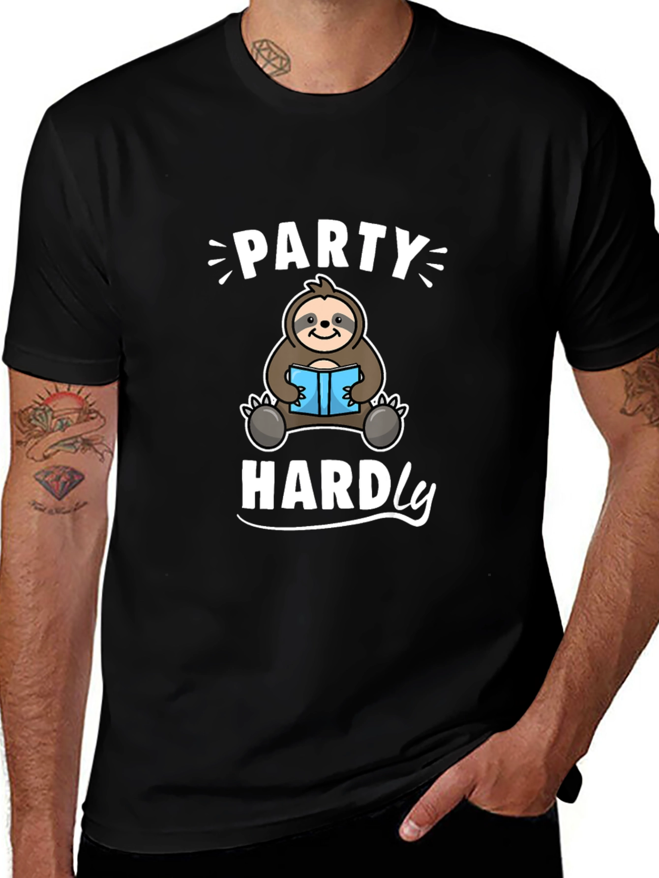 Party Hardly Sloth T-Shirt