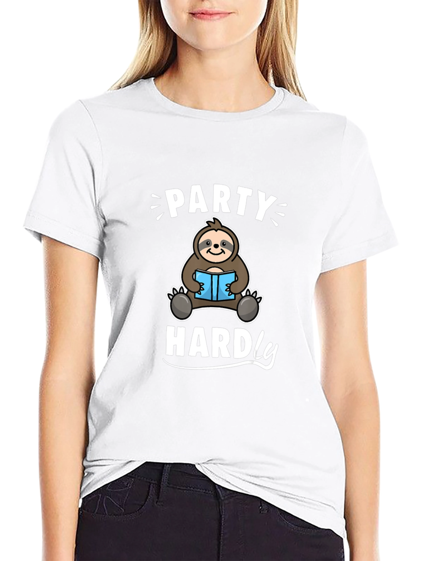 Party Hardly Sloth T-Shirt