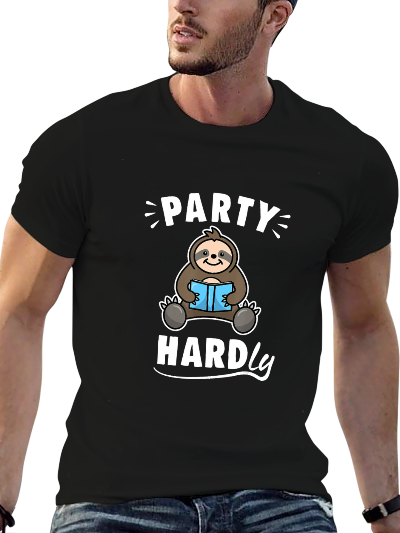 Party Hardly Sloth T-Shirt