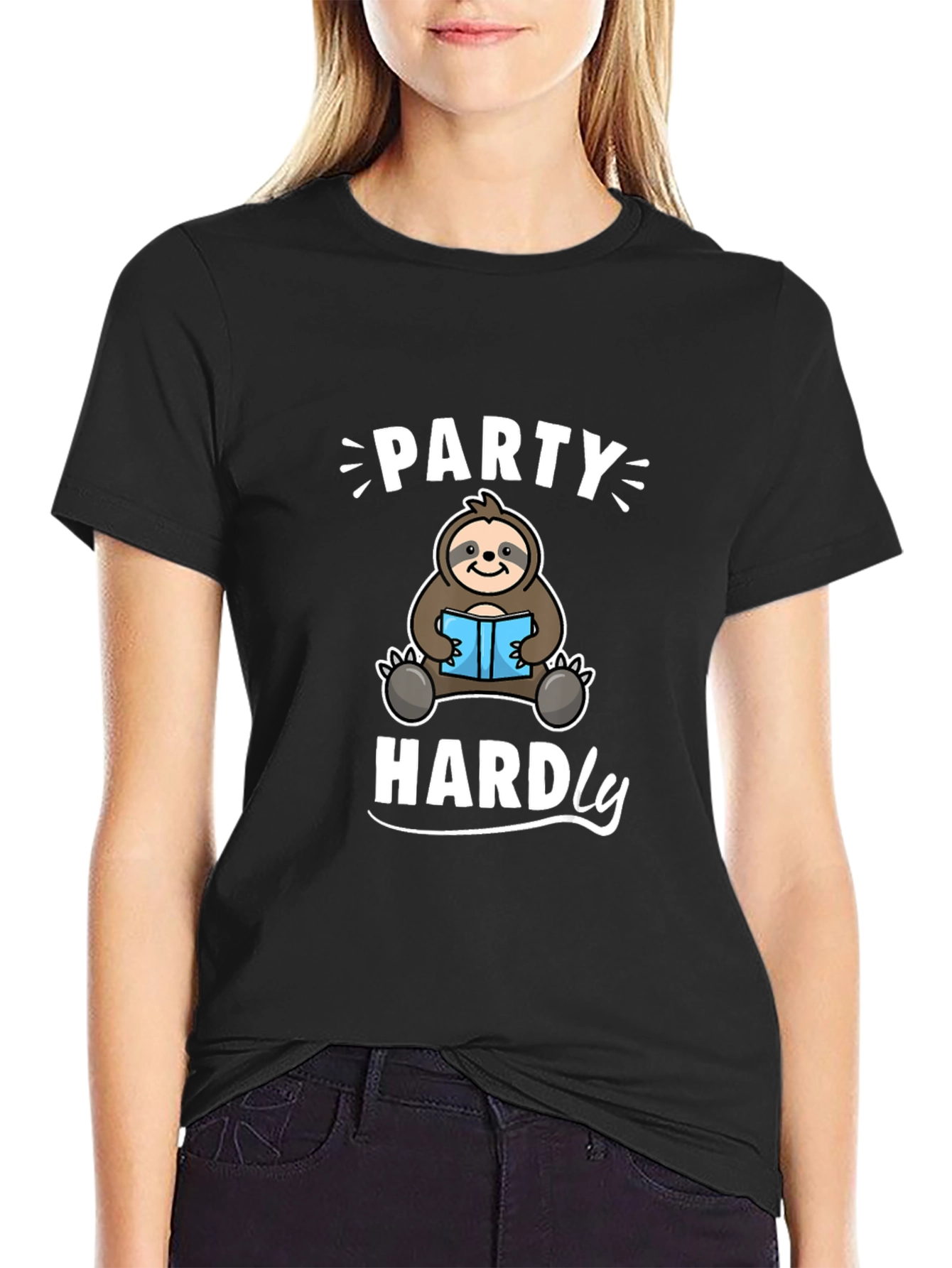 Party Hardly Sloth T-Shirt