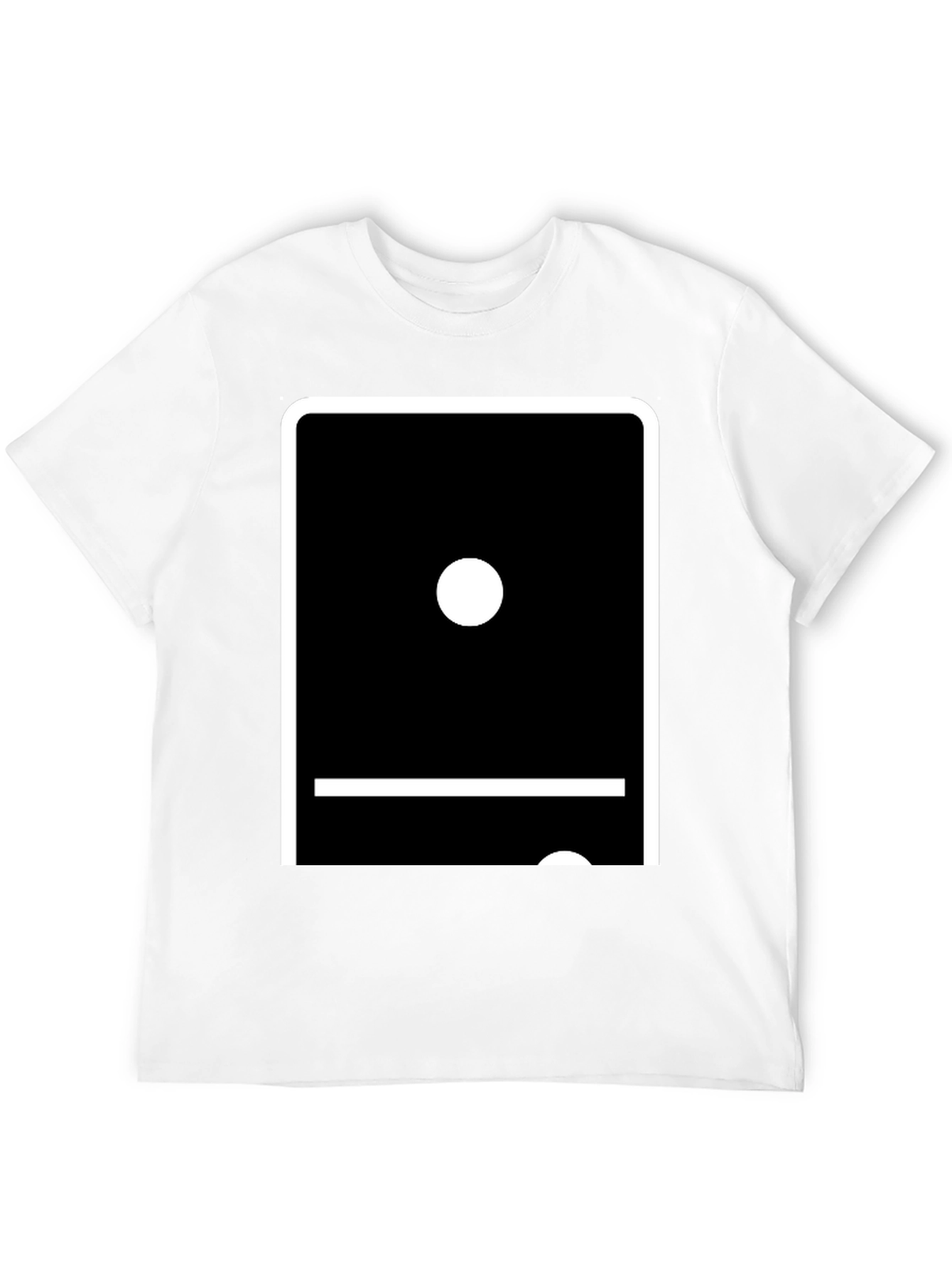 Domino Two T-Shirt - Classic Game Tee