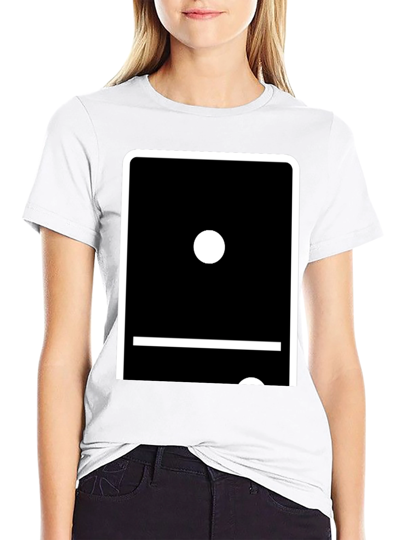 Domino Two T-Shirt - Classic Game Tee