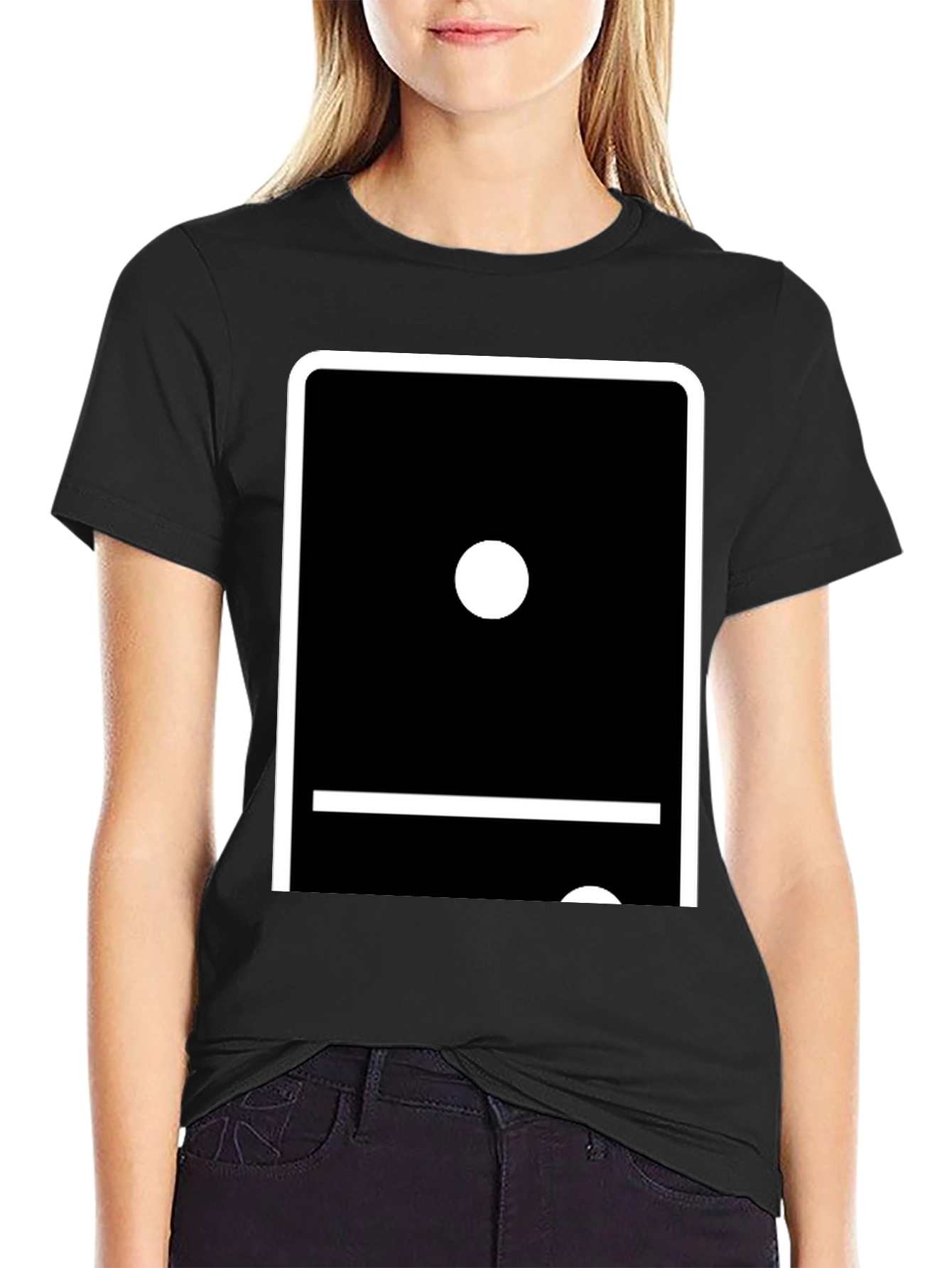 Domino Two T-Shirt - Classic Game Tee