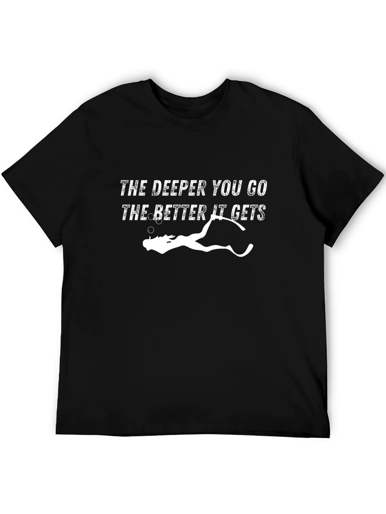 The Deeper You Go Diver T-Shirt