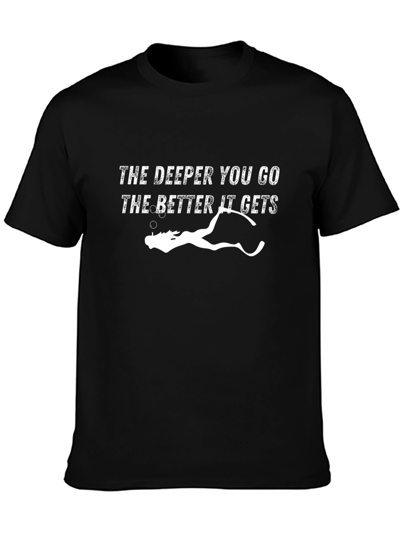 The Deeper You Go Diver T-Shirt