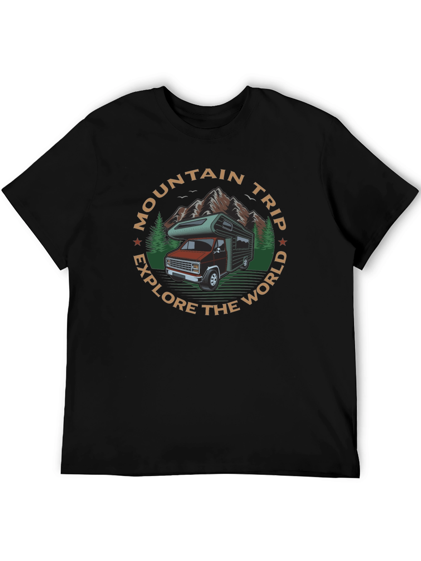 Mountain Trip Explore the World T-Shirt