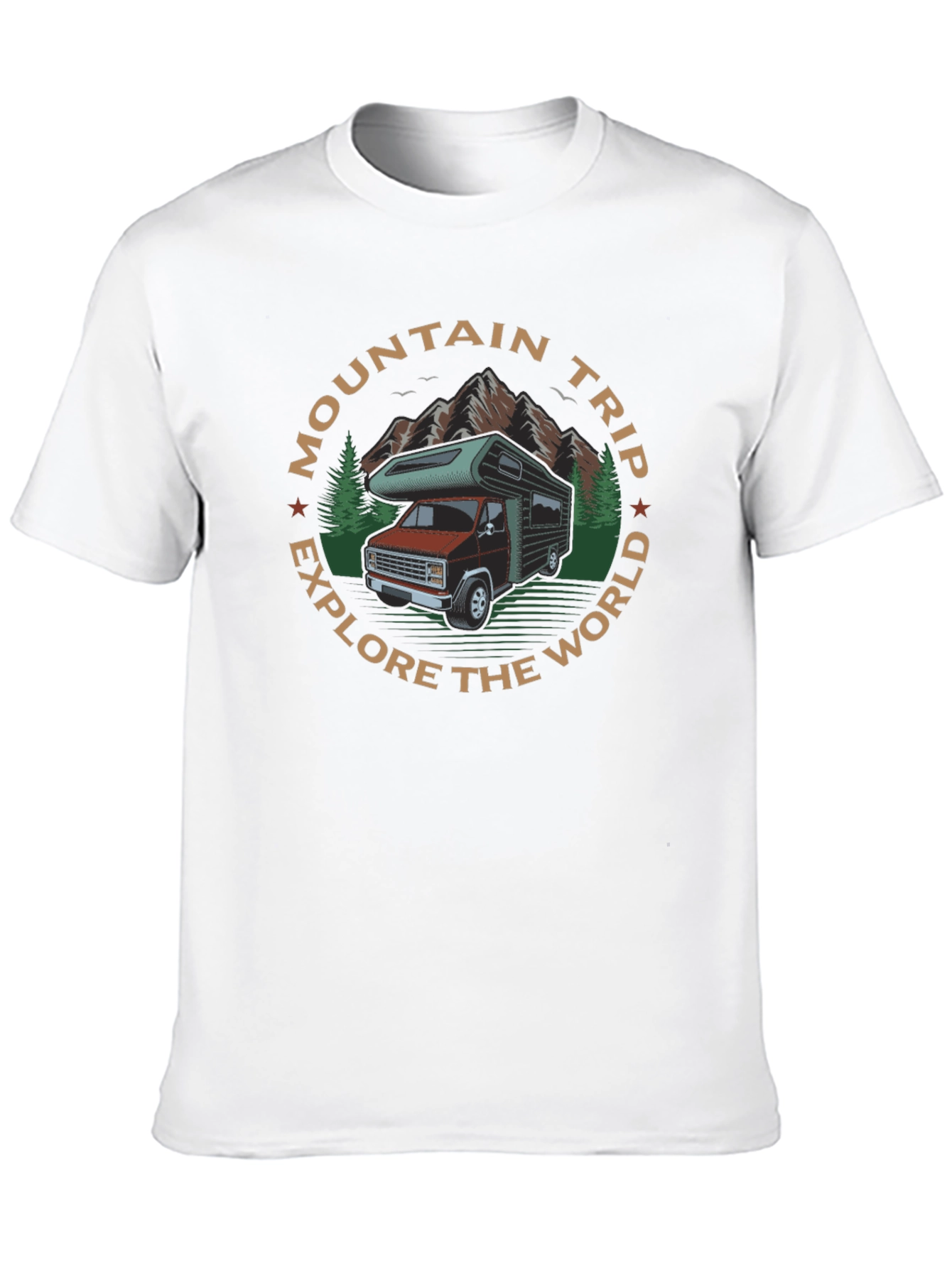 Mountain Trip Explore the World T-Shirt