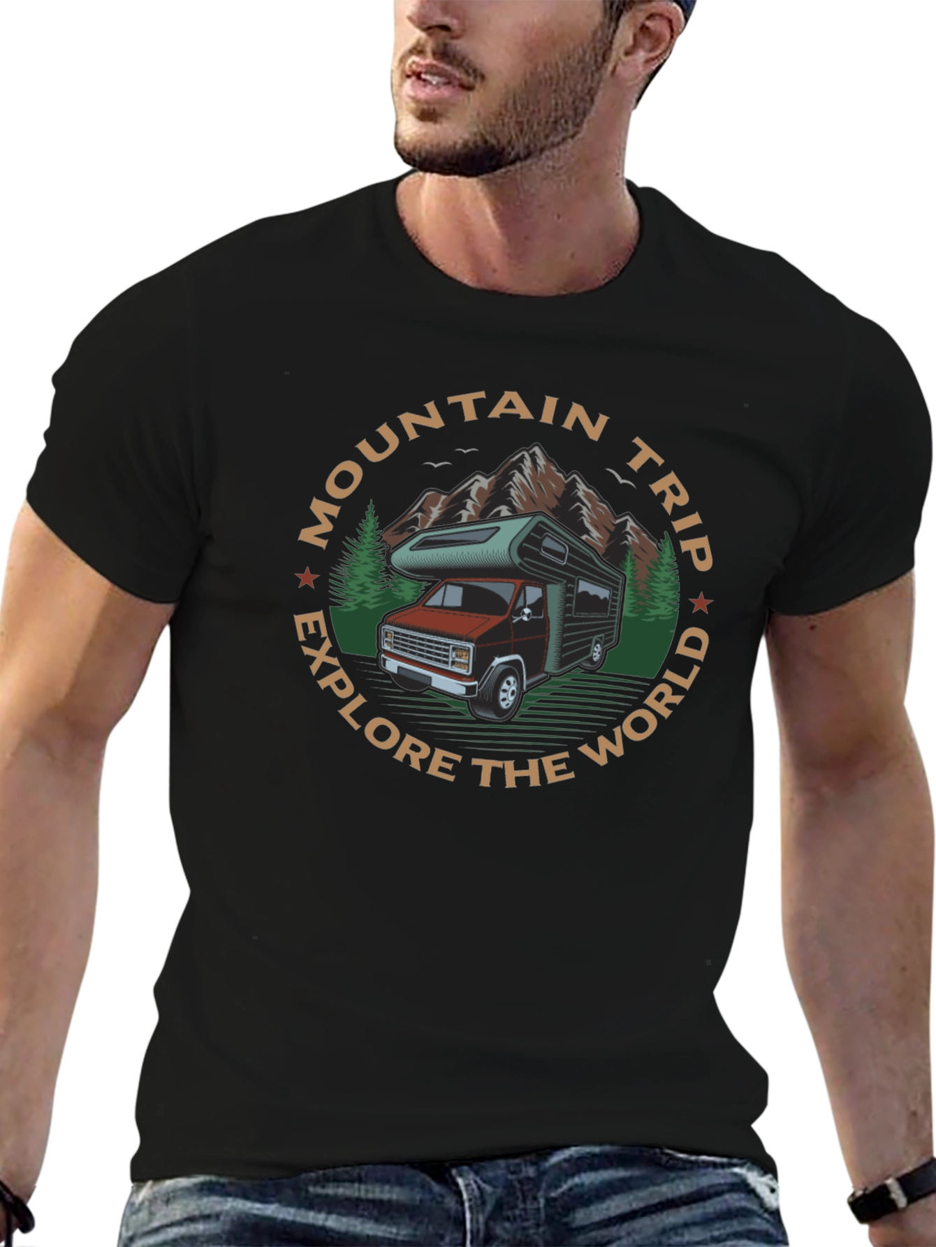 Mountain Trip Explore the World T-Shirt