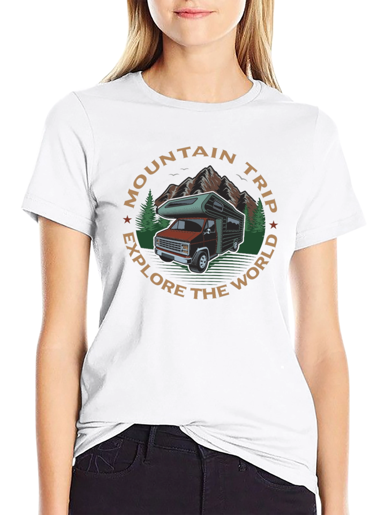 Mountain Trip Explore the World T-Shirt