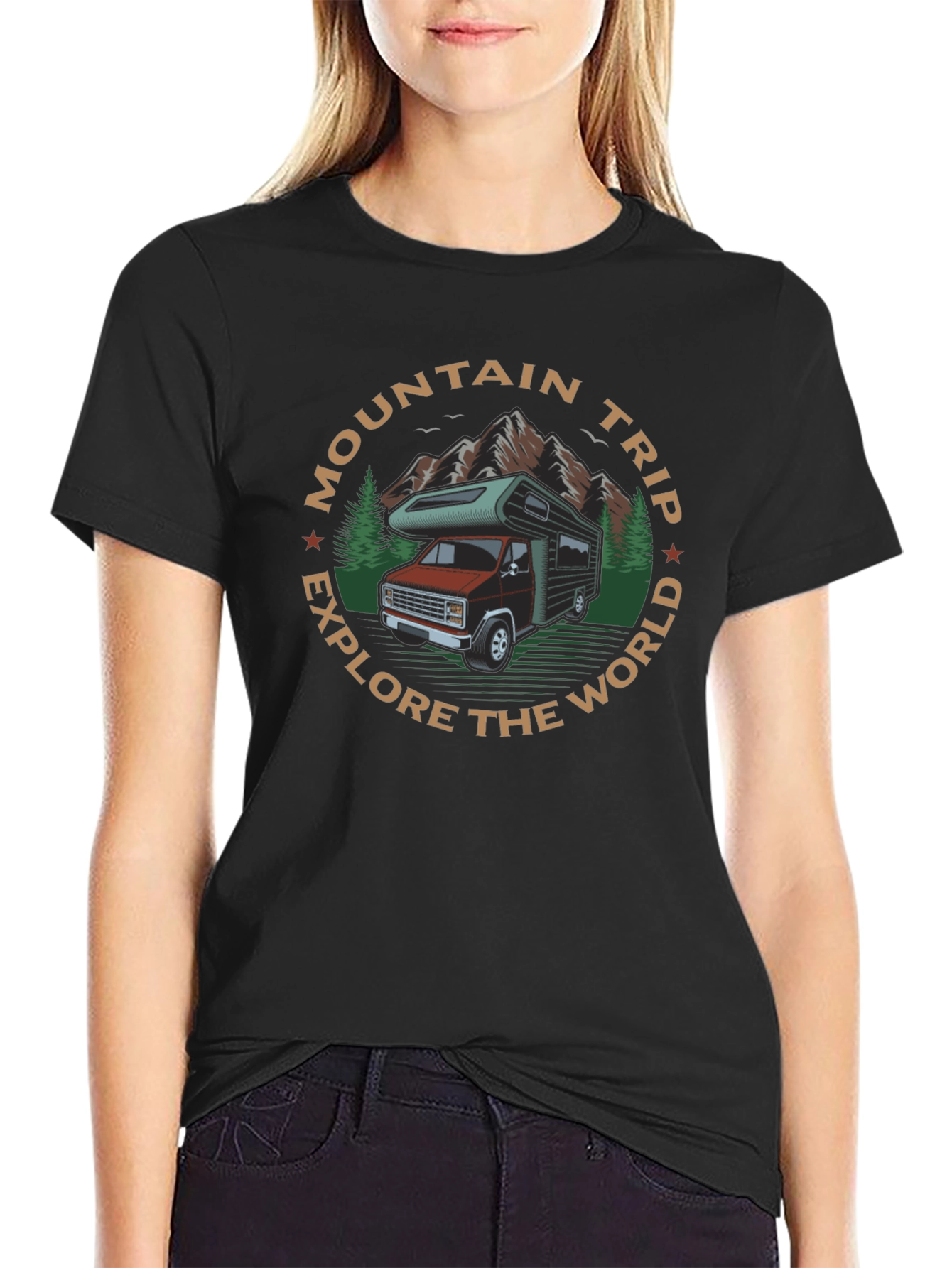 Mountain Trip Explore the World T-Shirt