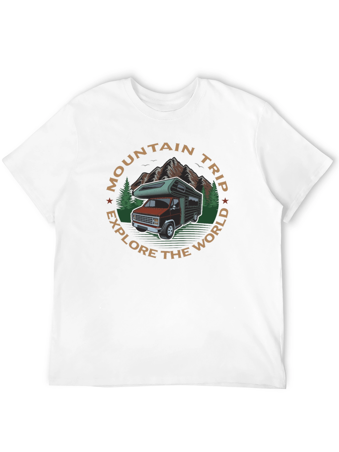 Mountain Trip Explore the World T-Shirt