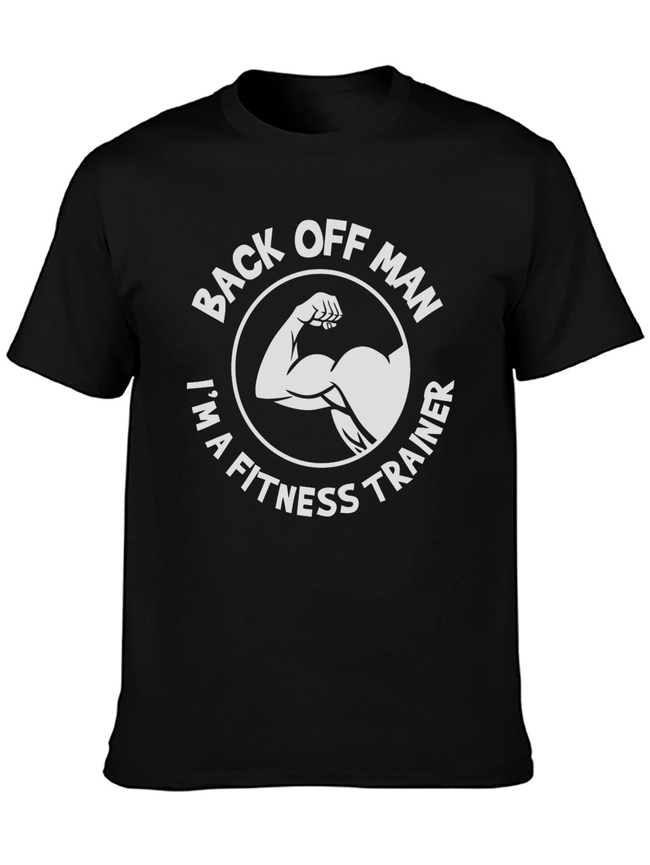 Fitness Trainer Muscle Graphic Tee