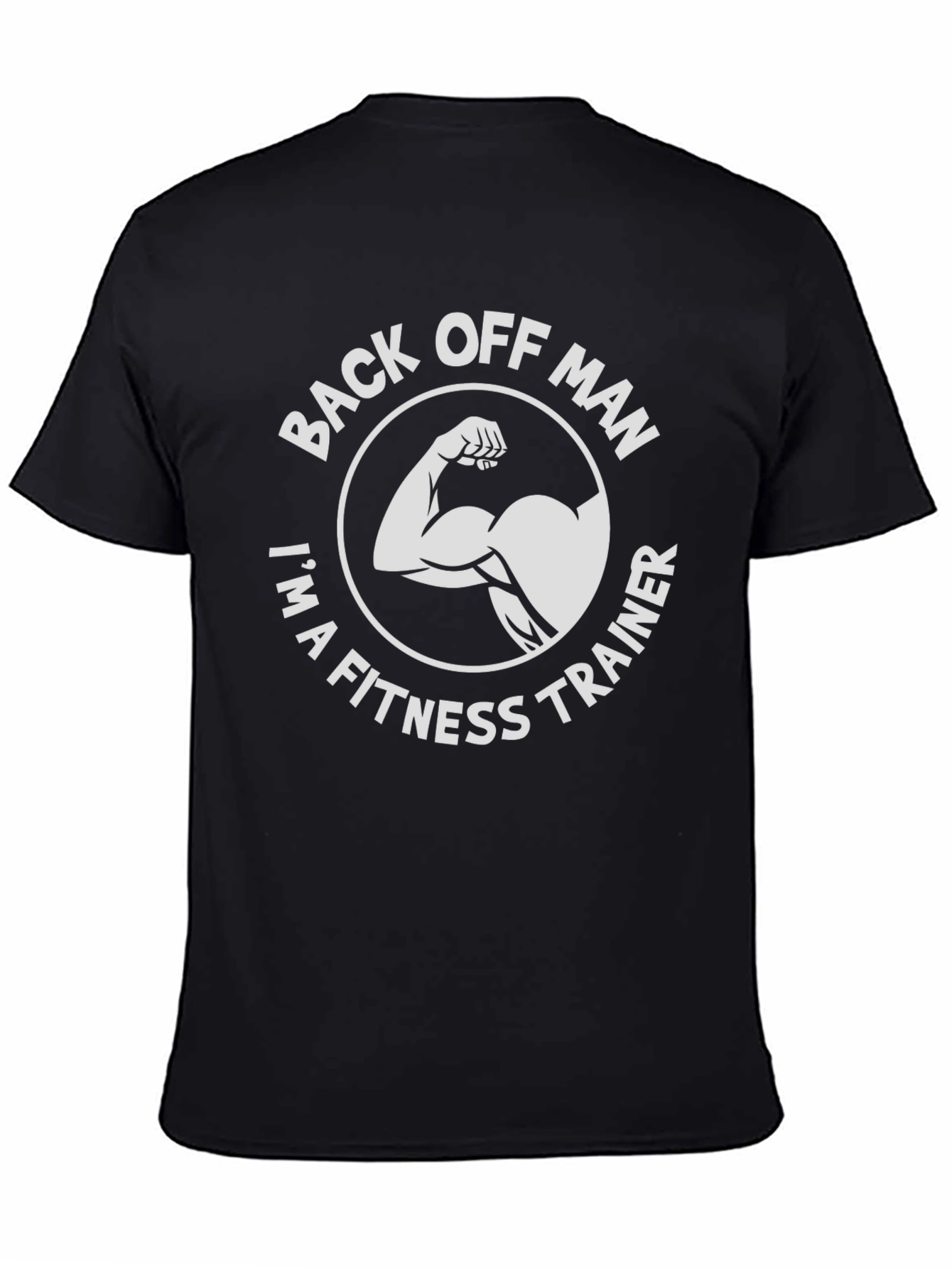 Fitness Trainer Muscle Graphic Tee