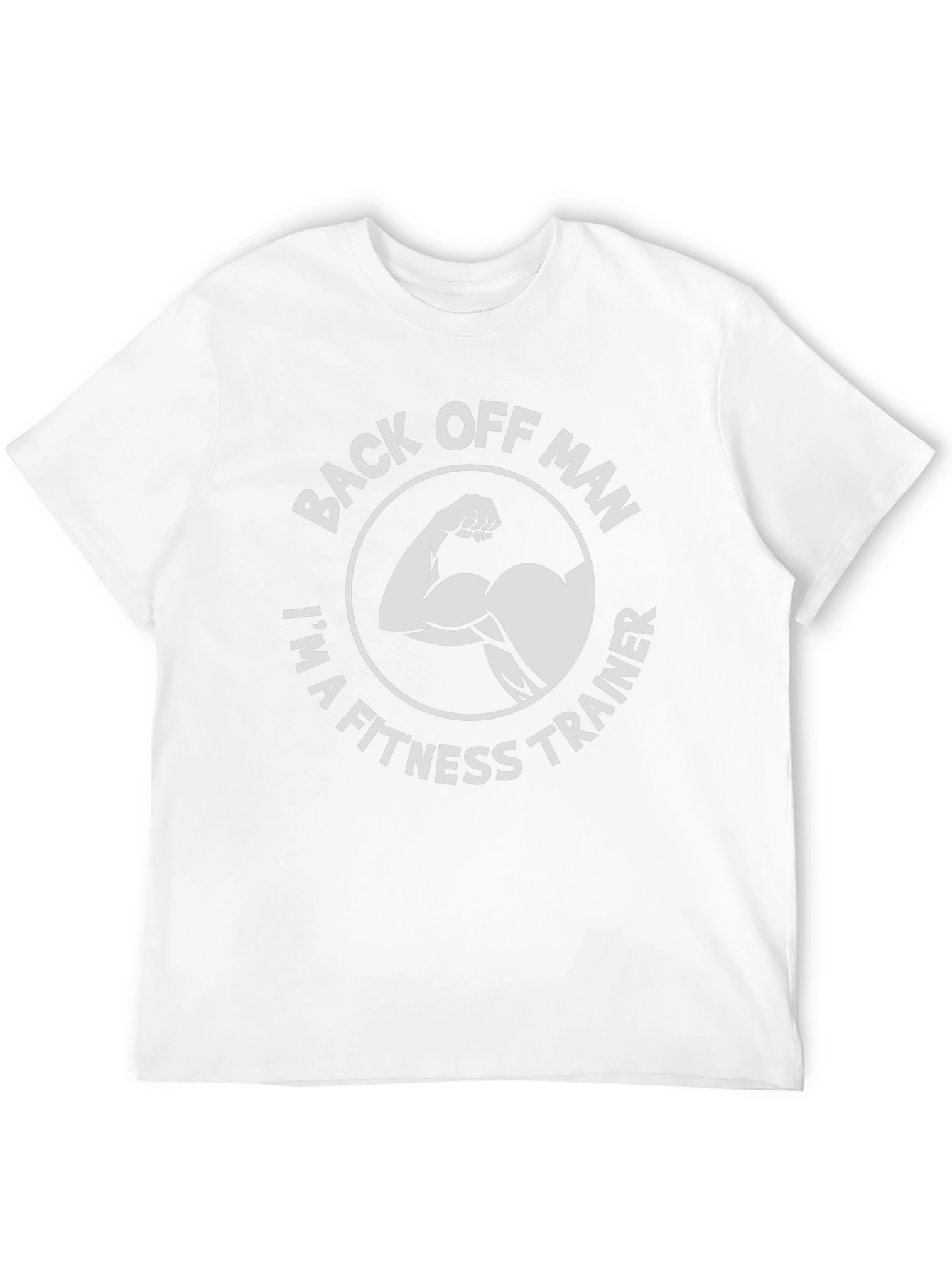 Fitness Trainer Muscle Graphic Tee