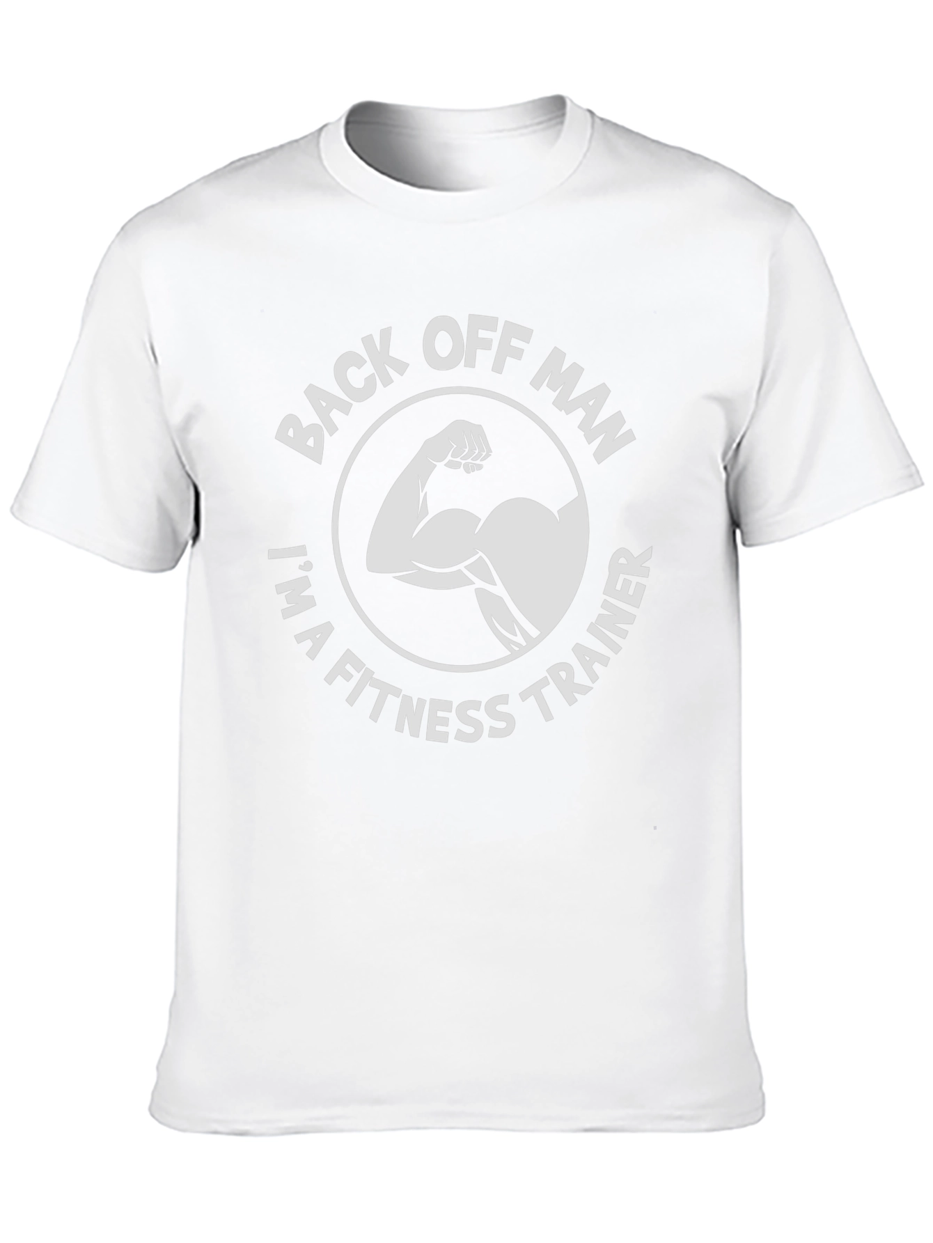 Fitness Trainer Muscle Graphic Tee