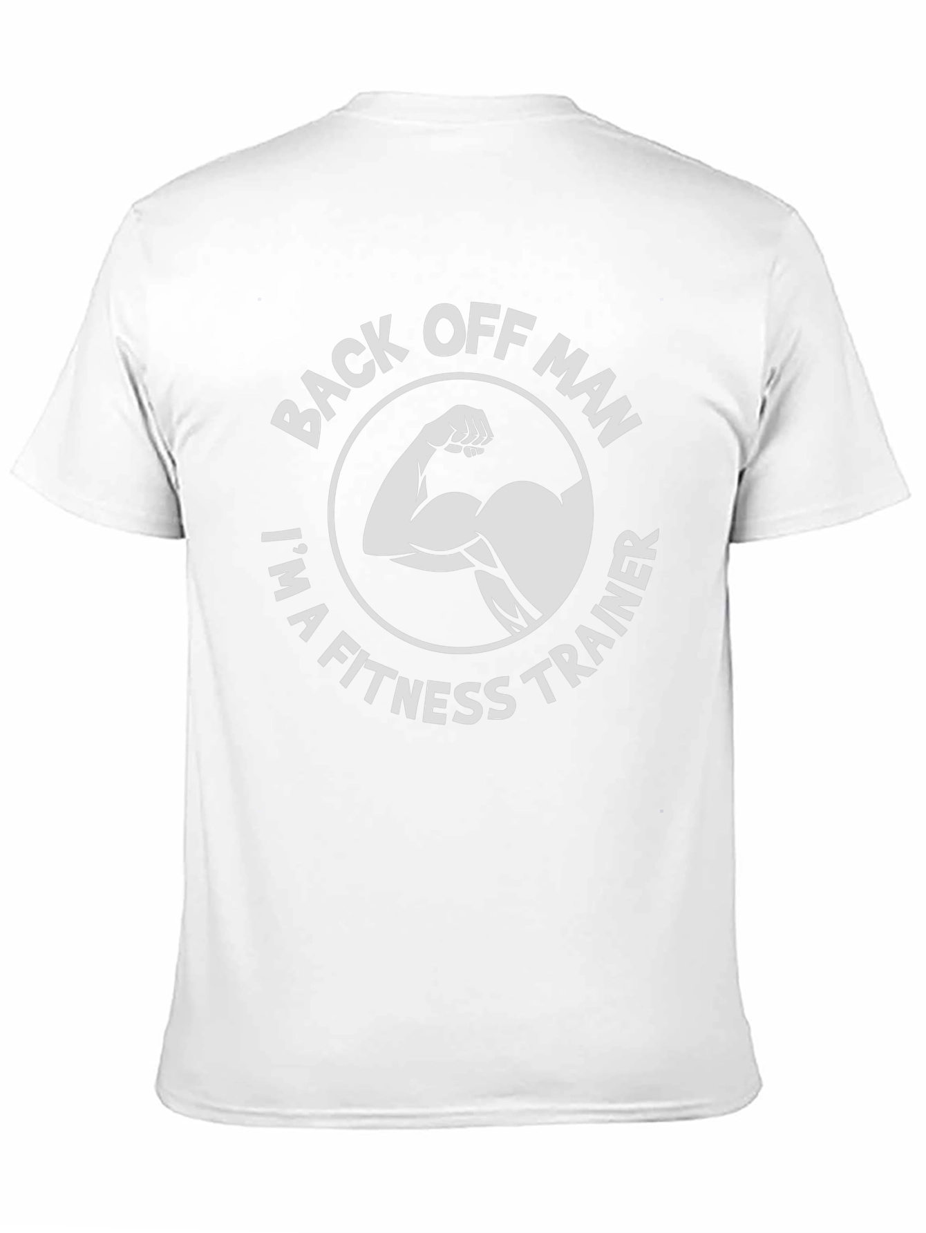 Fitness Trainer Muscle Graphic Tee