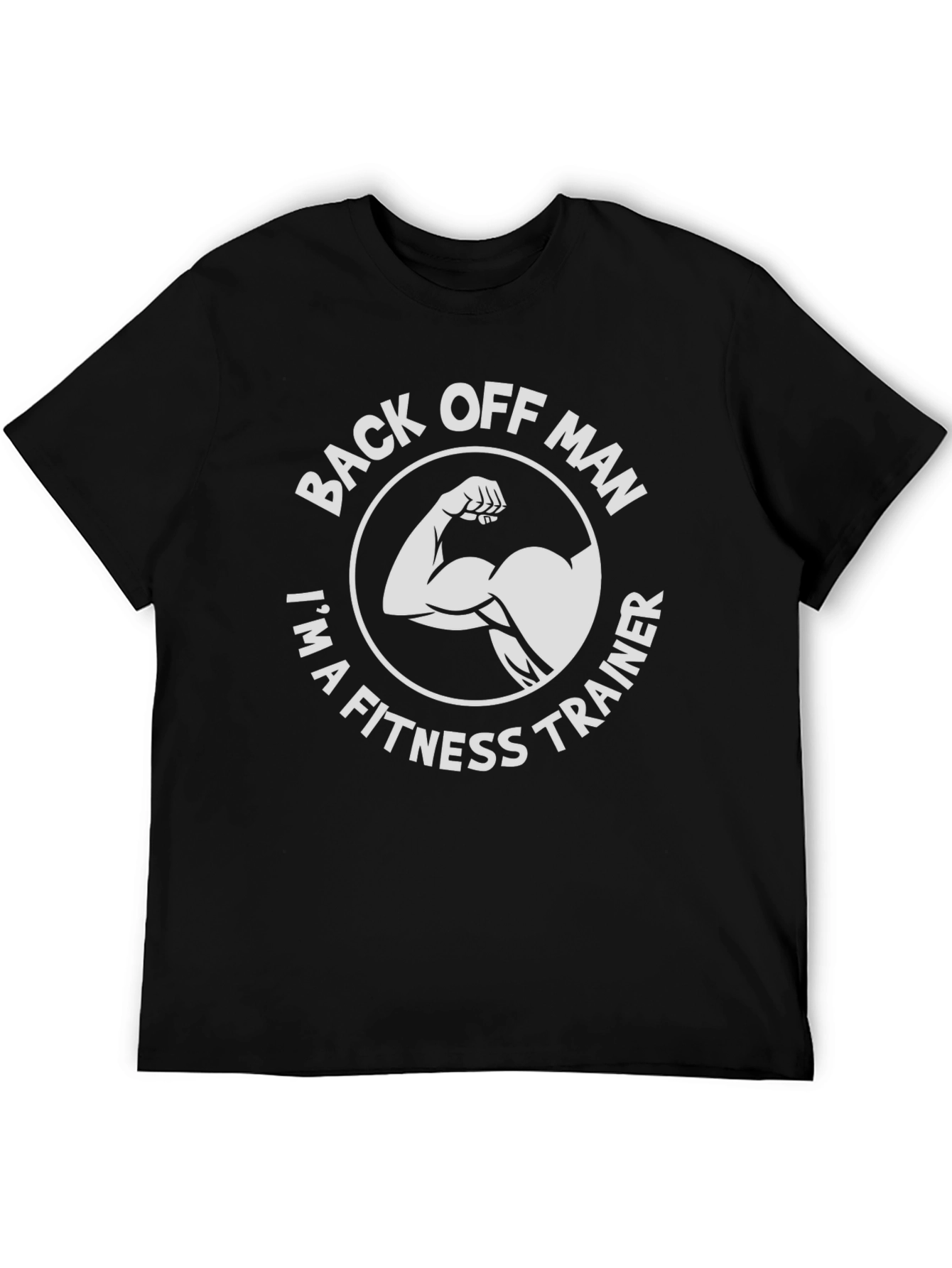 Fitness Trainer Muscle Graphic Tee