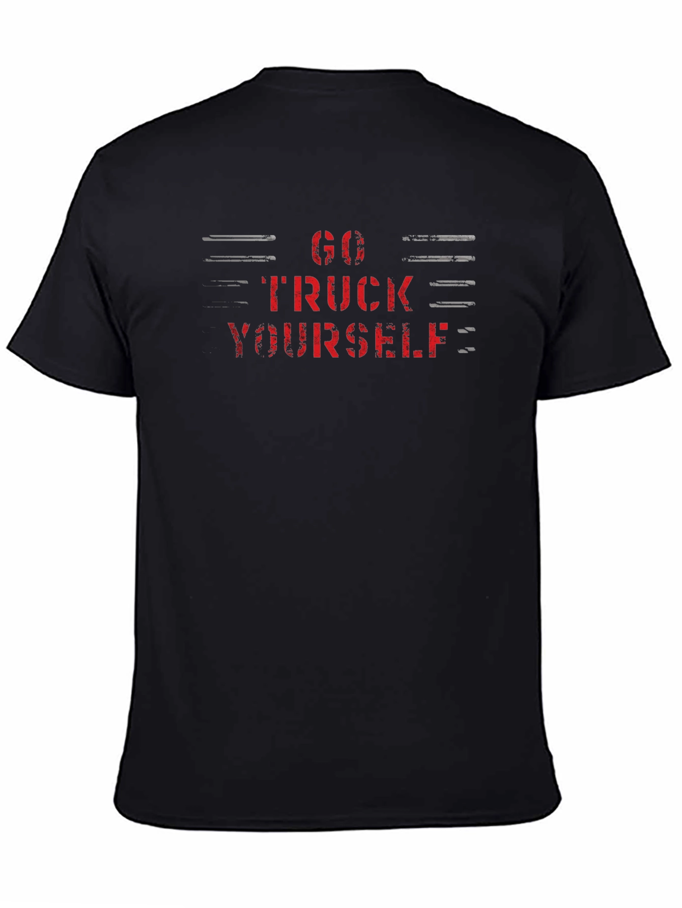 Go Truck Yourself Graphic Tee - Black