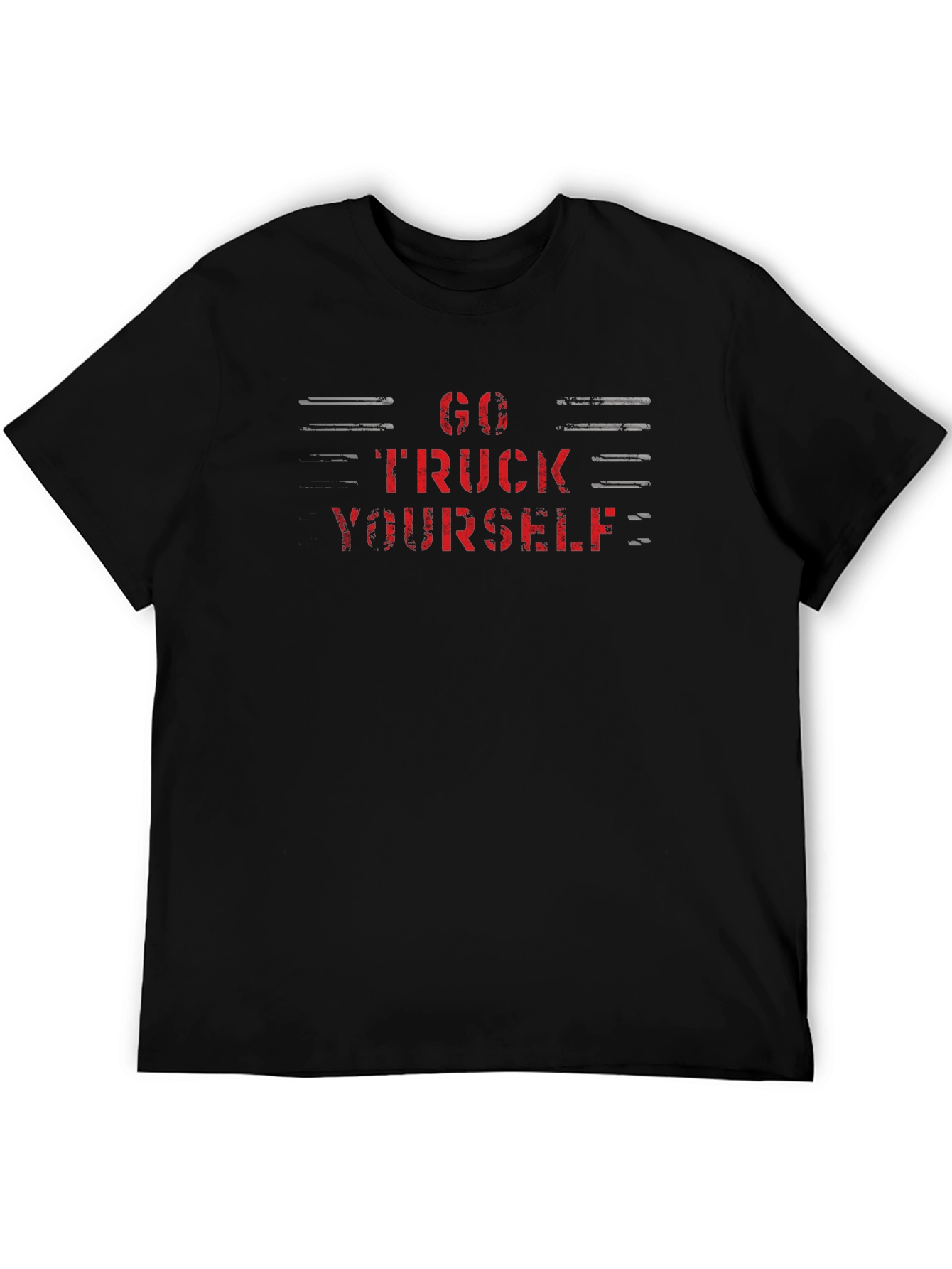 Go Truck Yourself Graphic Tee - Black