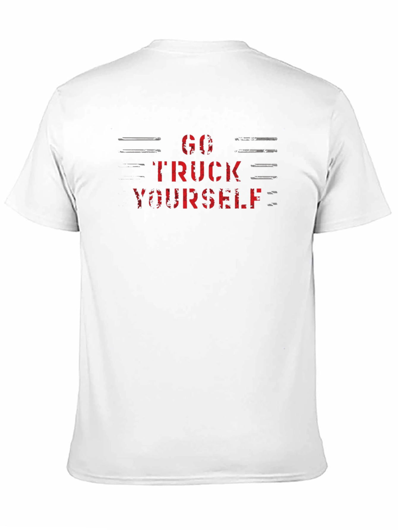 Go Truck Yourself Graphic Tee - Black