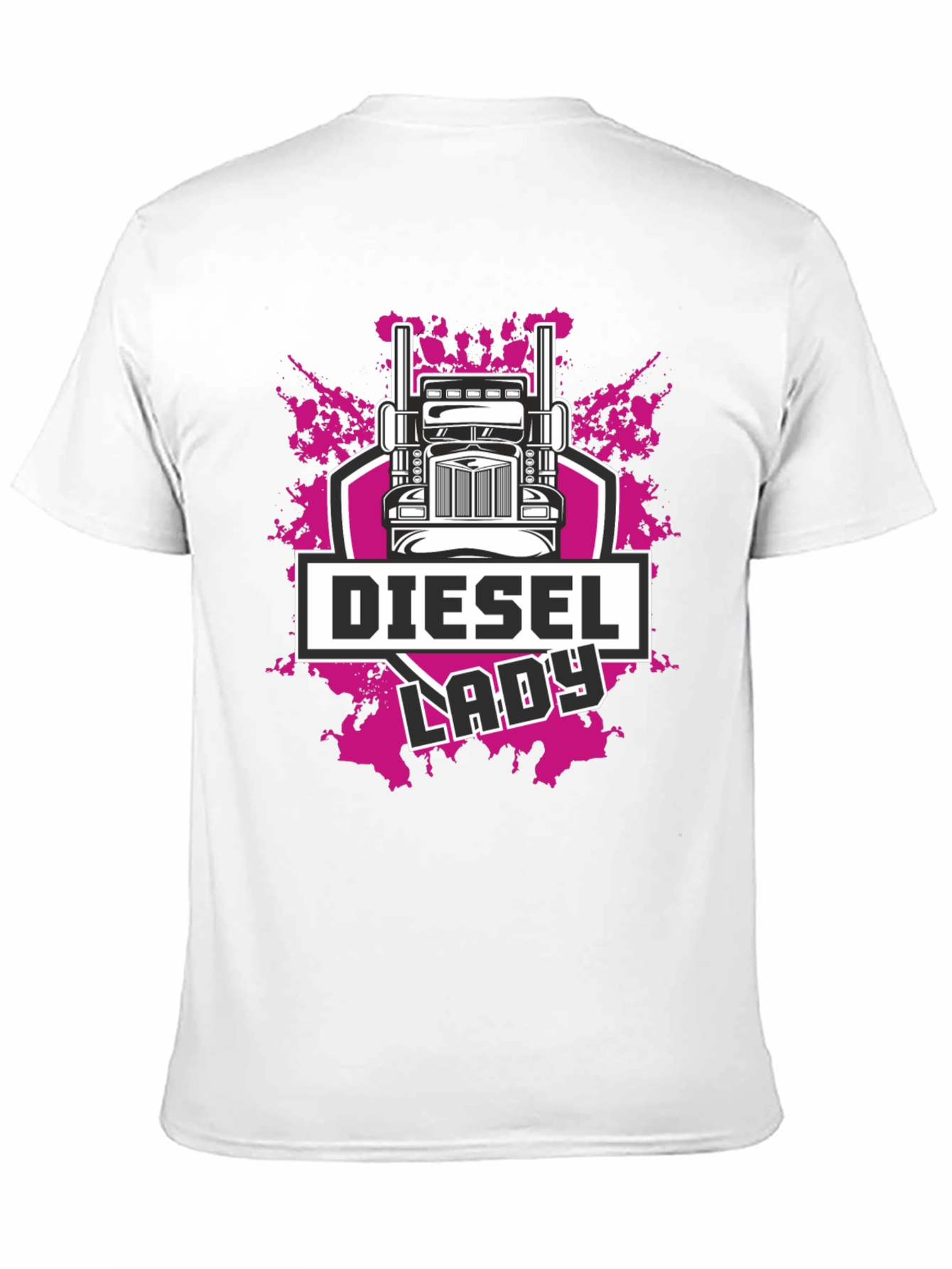 Diesel Lady Trucker T-Shirt - Black