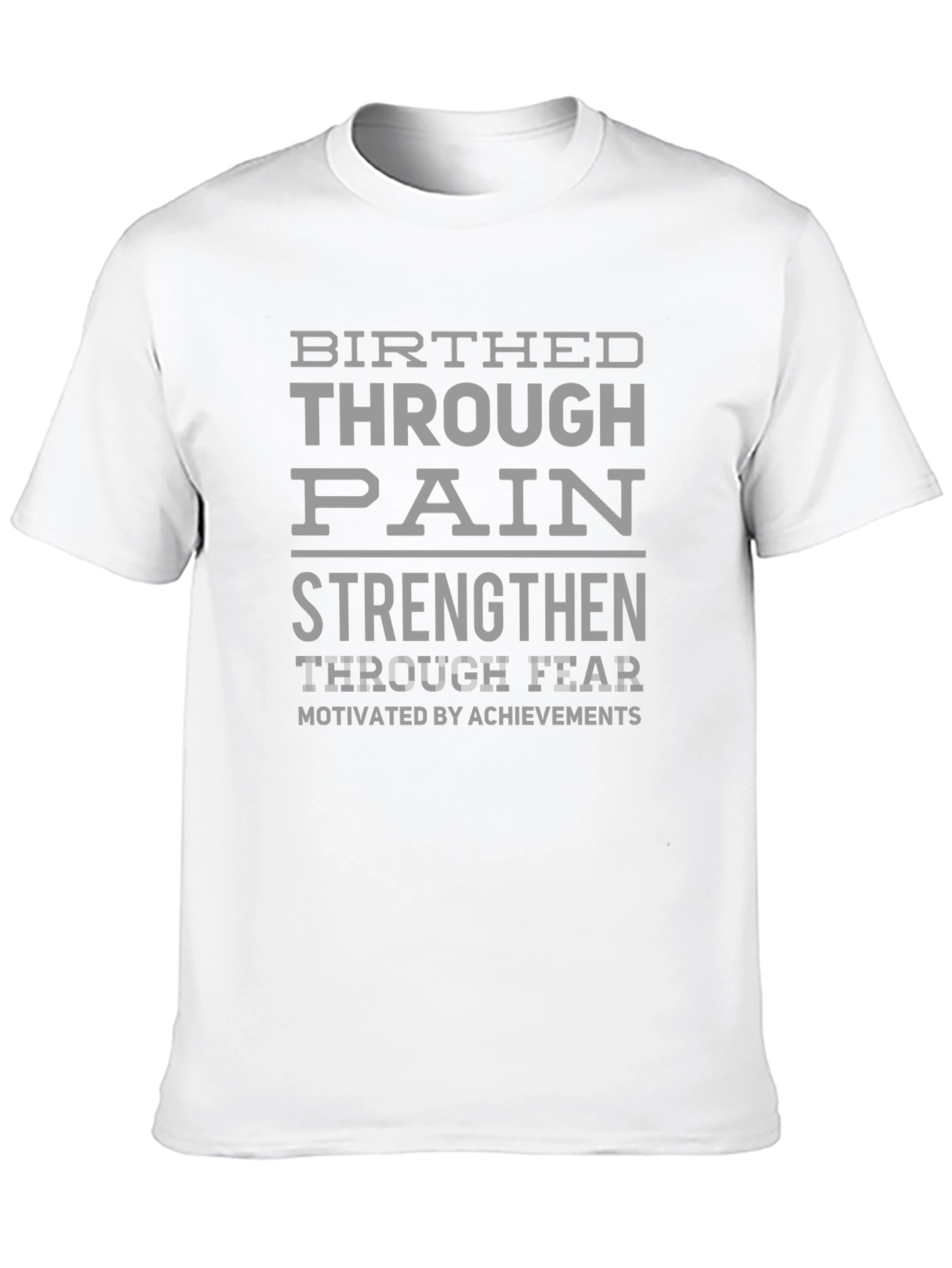 Birthed Through Pain Graphic T-Shirt