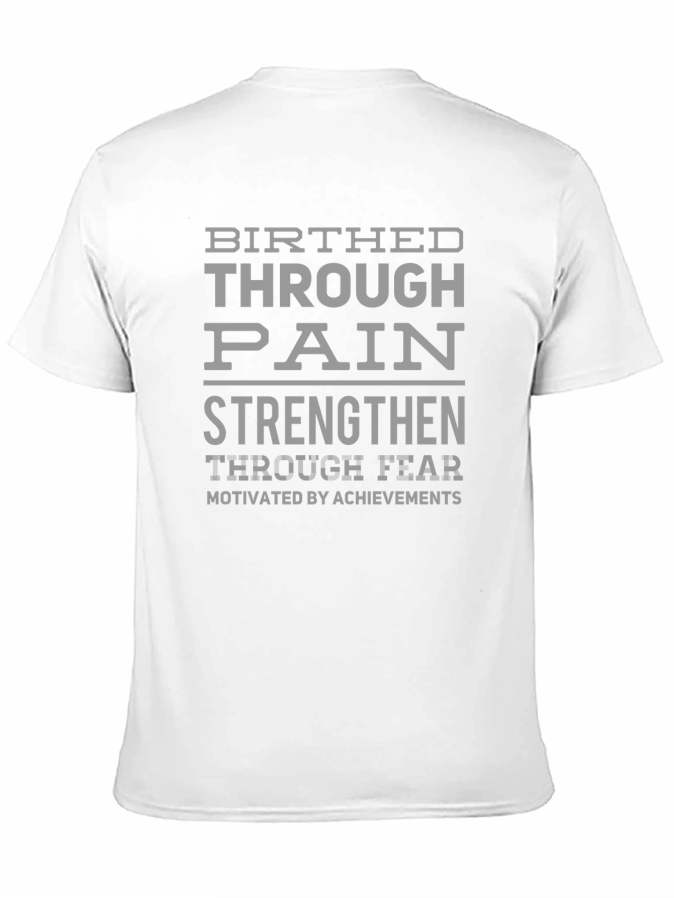 Birthed Through Pain Graphic T-Shirt
