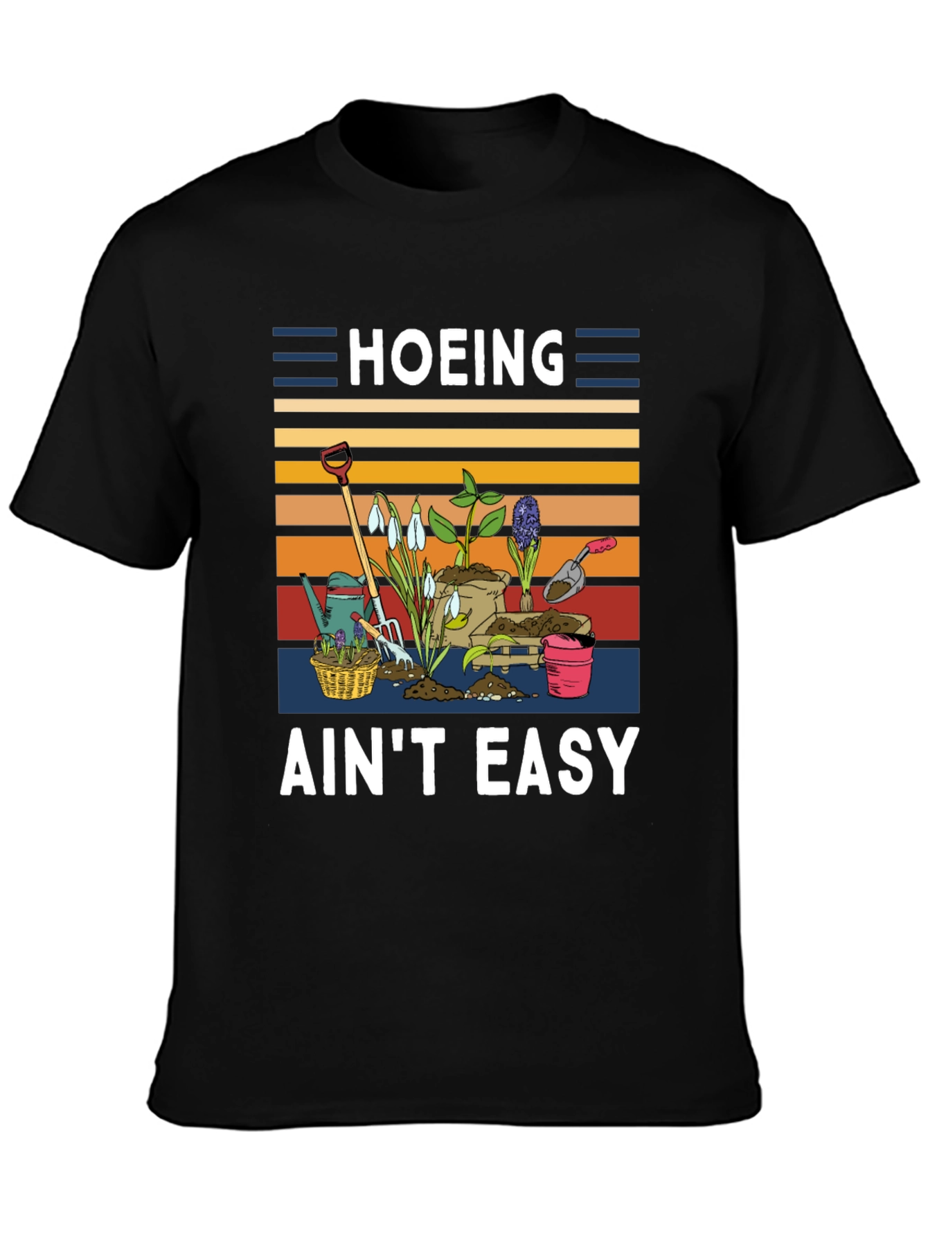 Hoing Aint Easy Graphic Tee