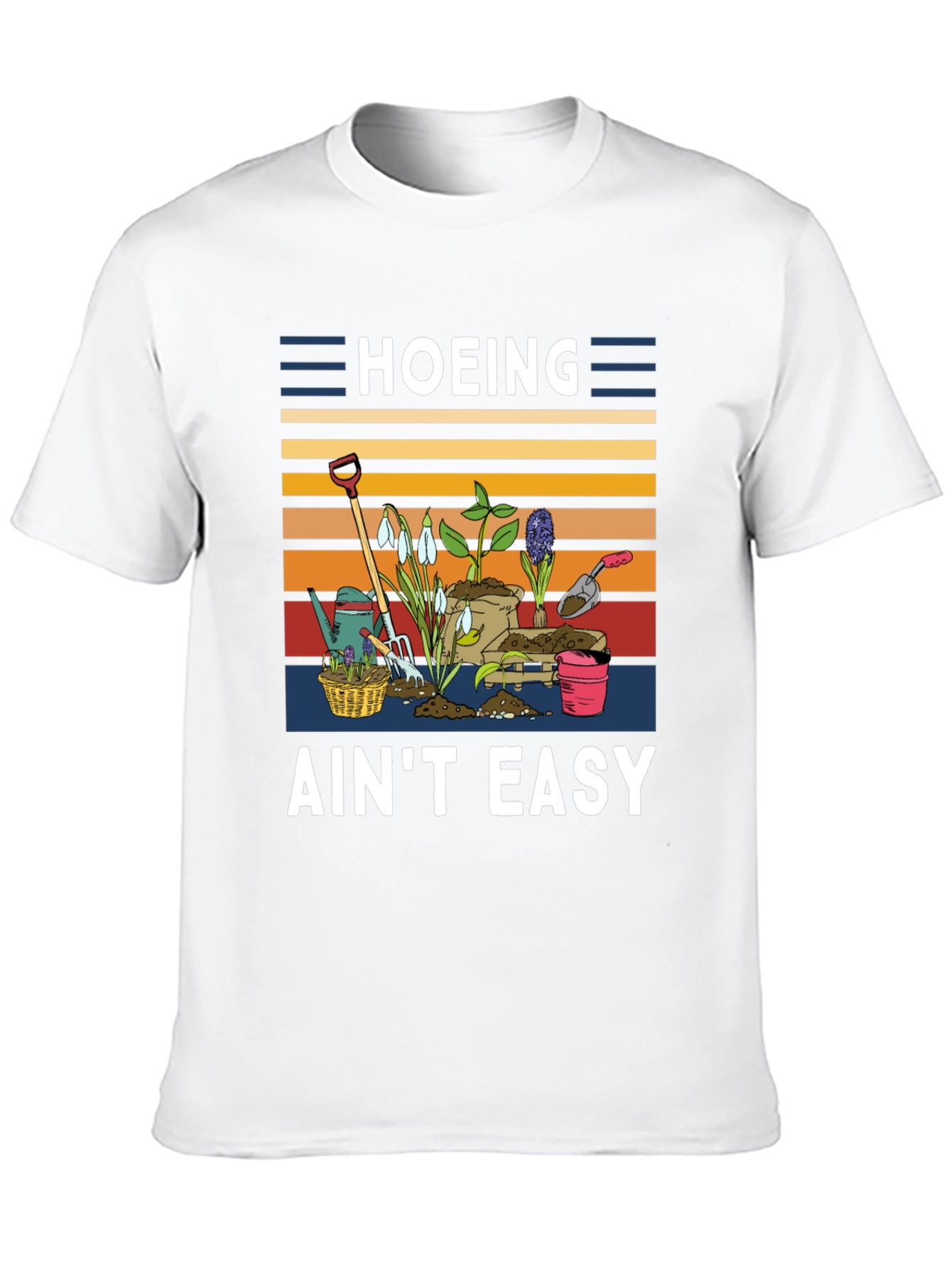 Hoing Aint Easy Graphic Tee