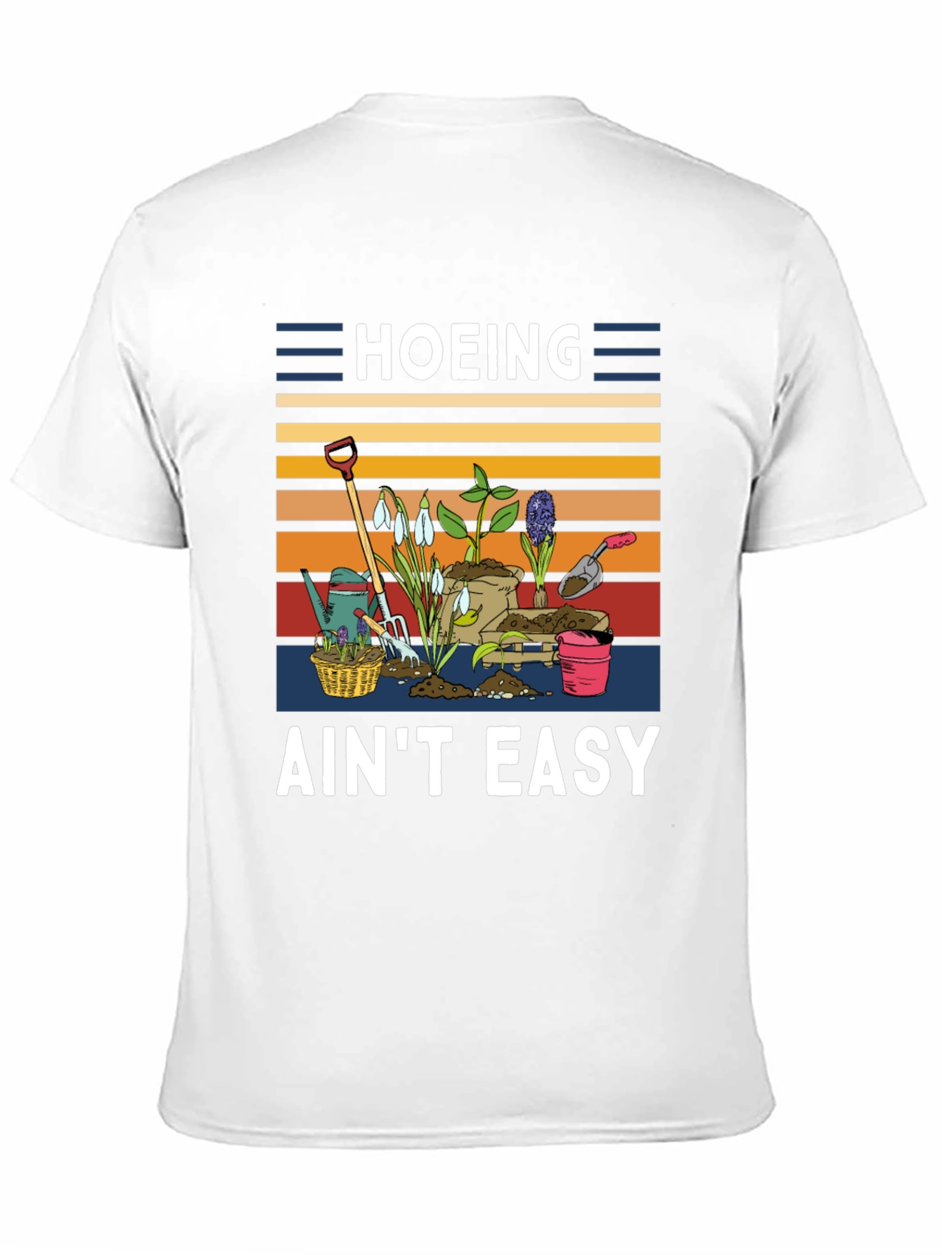 Hoing Aint Easy Graphic Tee