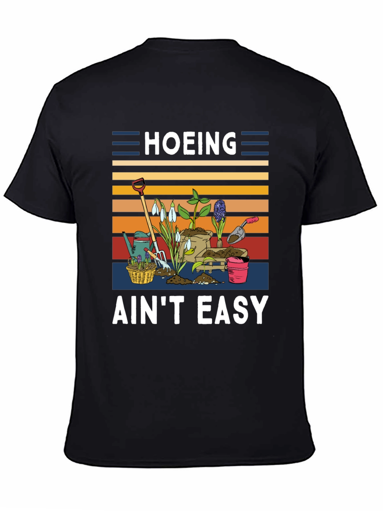 Hoing Aint Easy Graphic Tee
