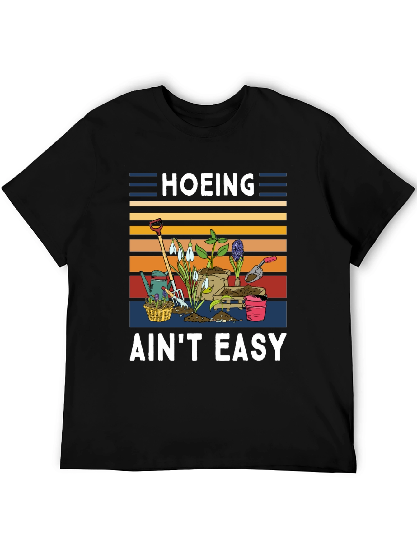 Hoing Aint Easy Graphic Tee